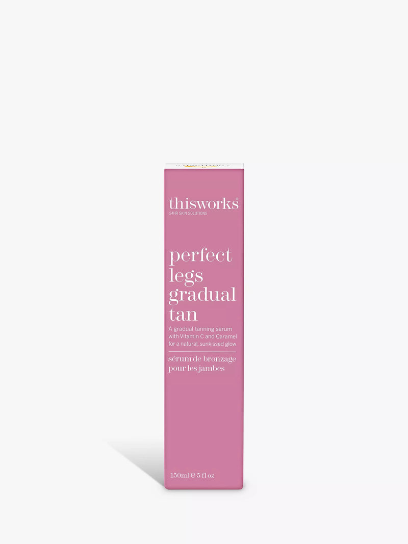 This Works Perfect Legs gradual tan 150ml - British product