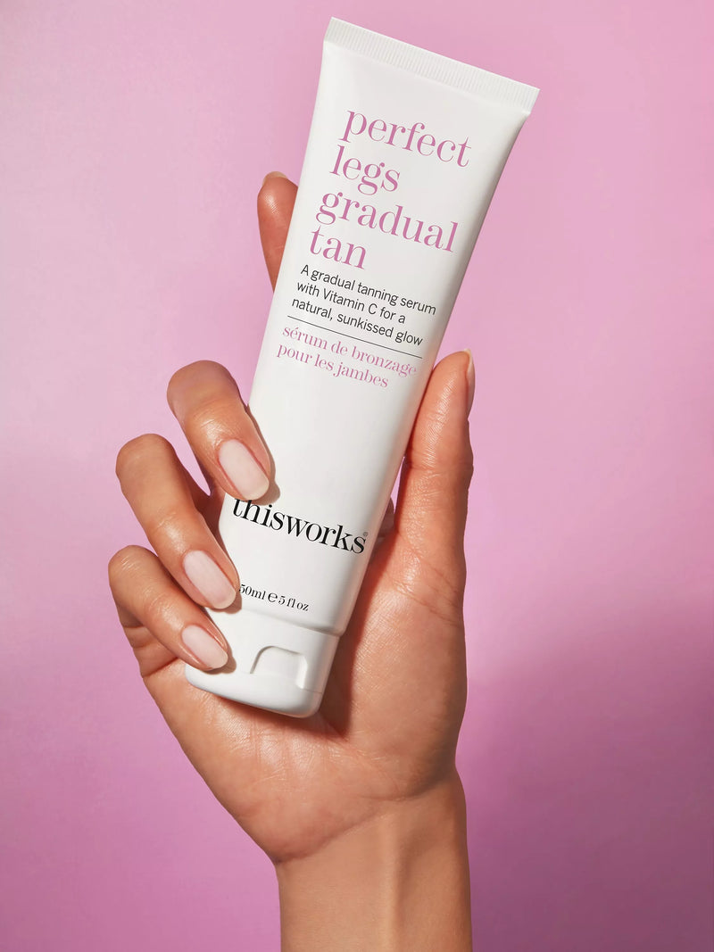 This Works Perfect Legs gradual tan 150ml - British product
