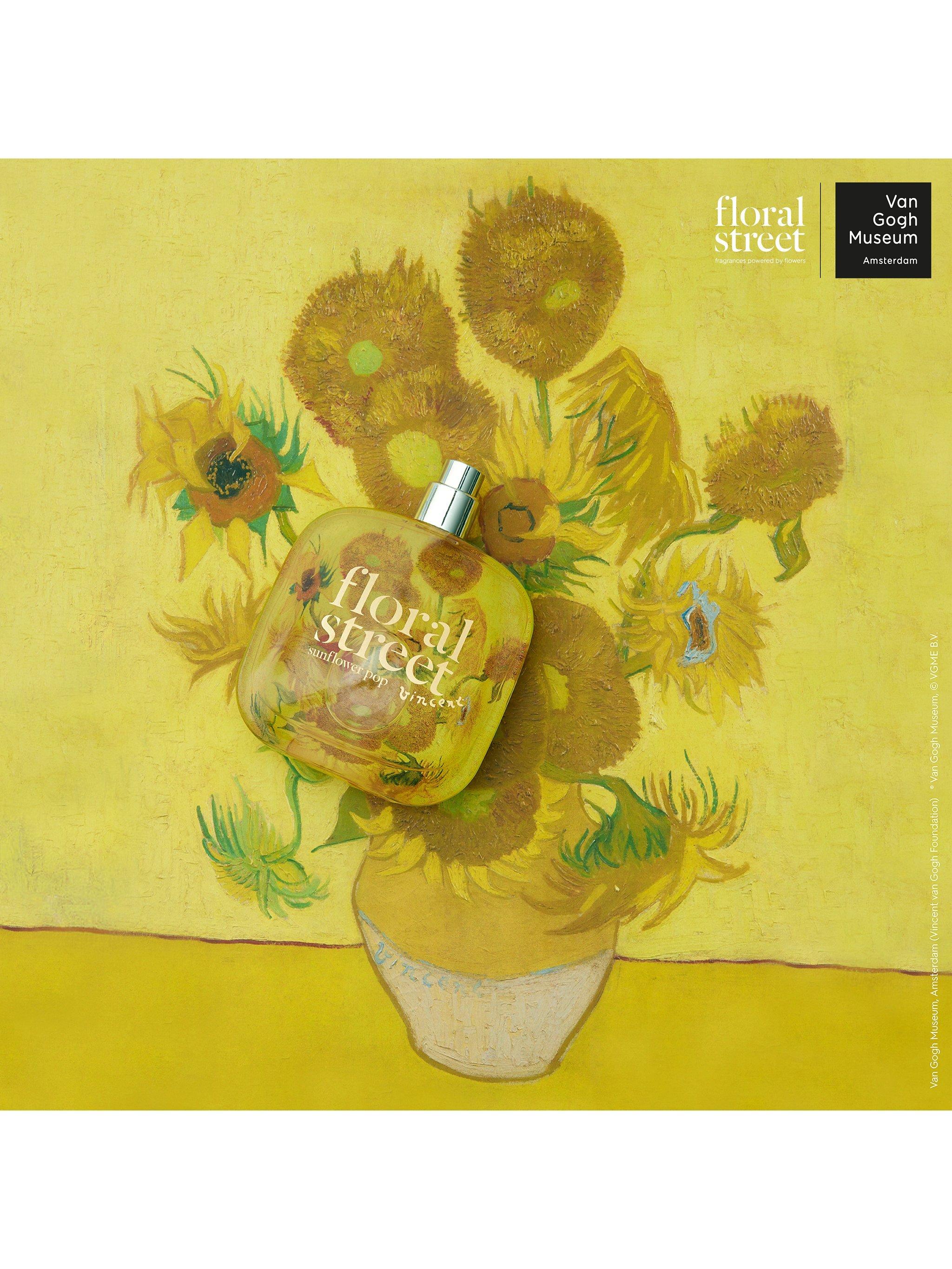 Floral Street Sunflower Pop eau de parfum 50ml, imported from the UK