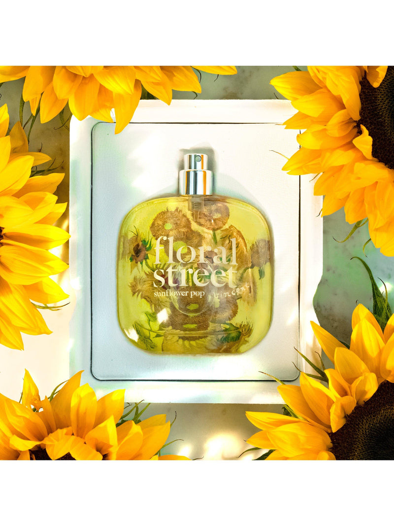 Floral Street Sunflower Pop eau de parfum 50ml, imported from the UK