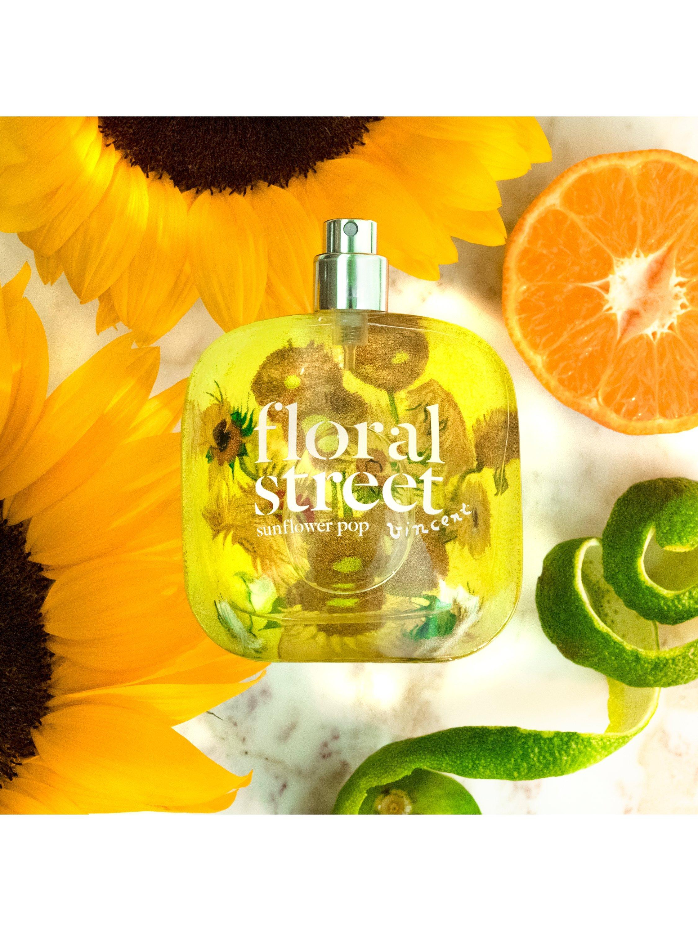 Floral Street Sunflower Pop eau de parfum 50ml, imported from the UK