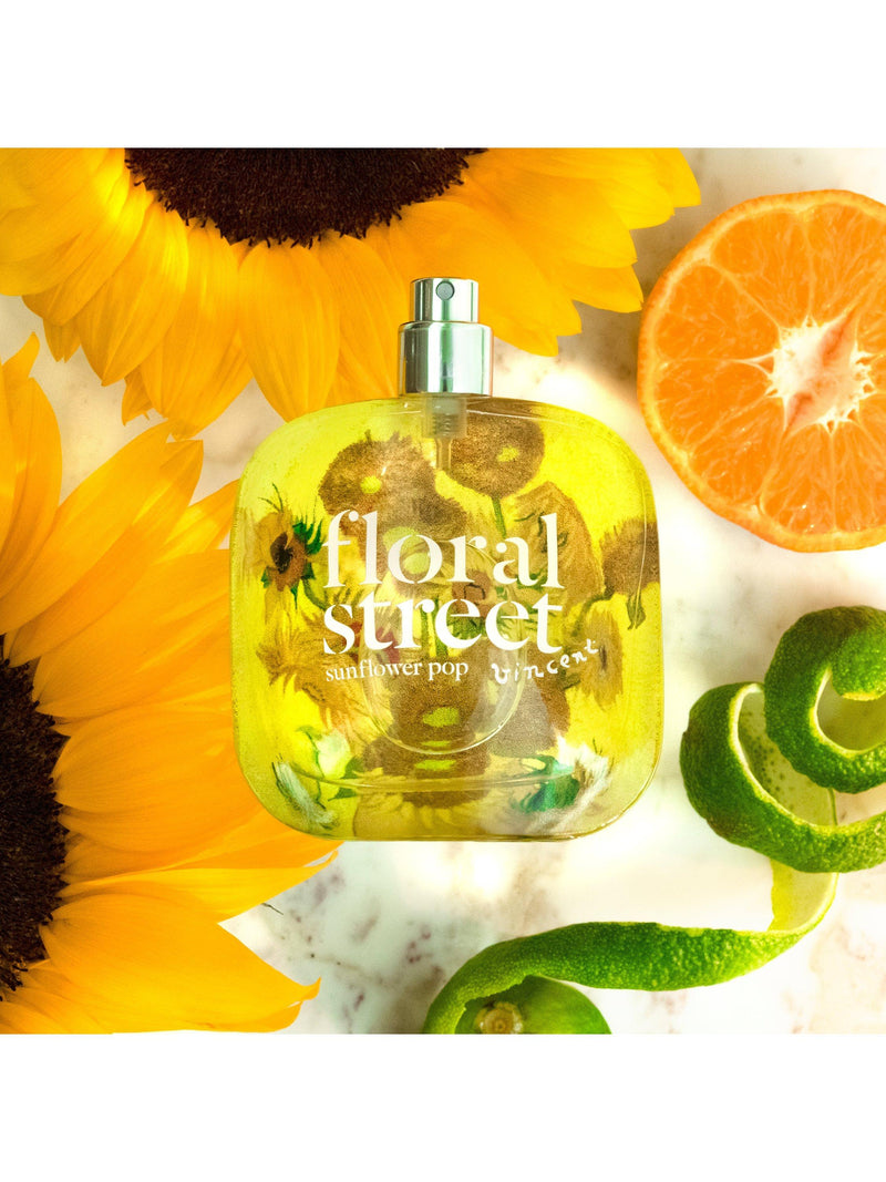Floral Street Sunflower Pop eau de parfum 50ml, imported from the UK