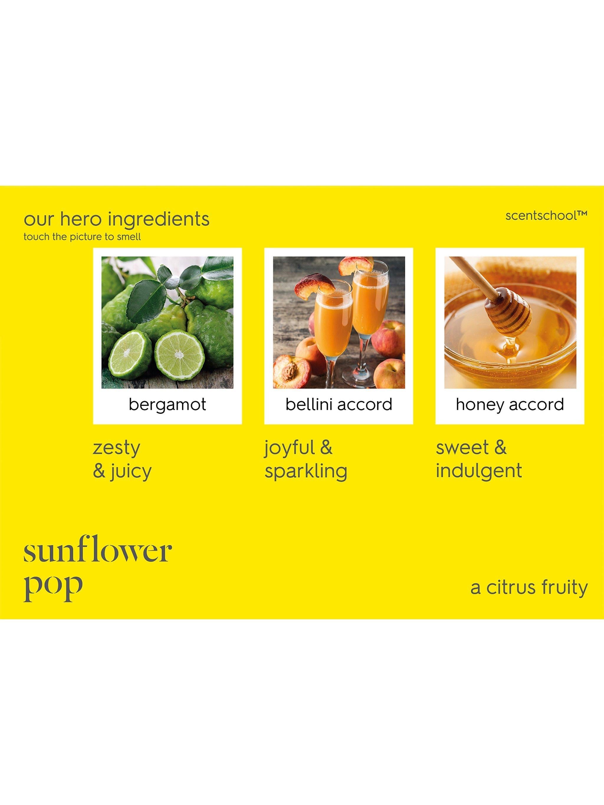Floral Street Sunflower Pop eau de parfum 50ml, imported from the UK