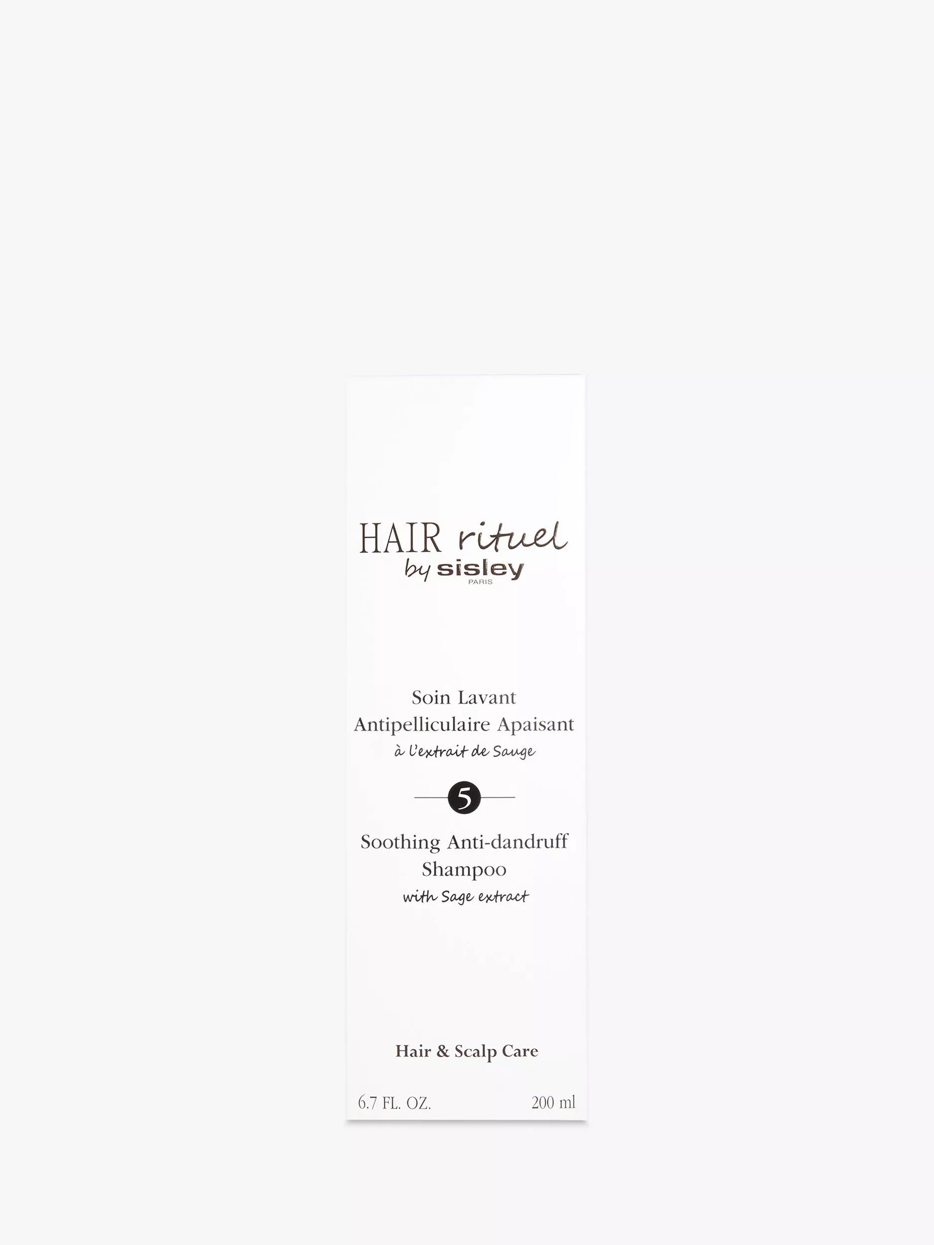 Sisley-Paris Soothing Anti-Dandruff Shampoo 200ml (British brand)