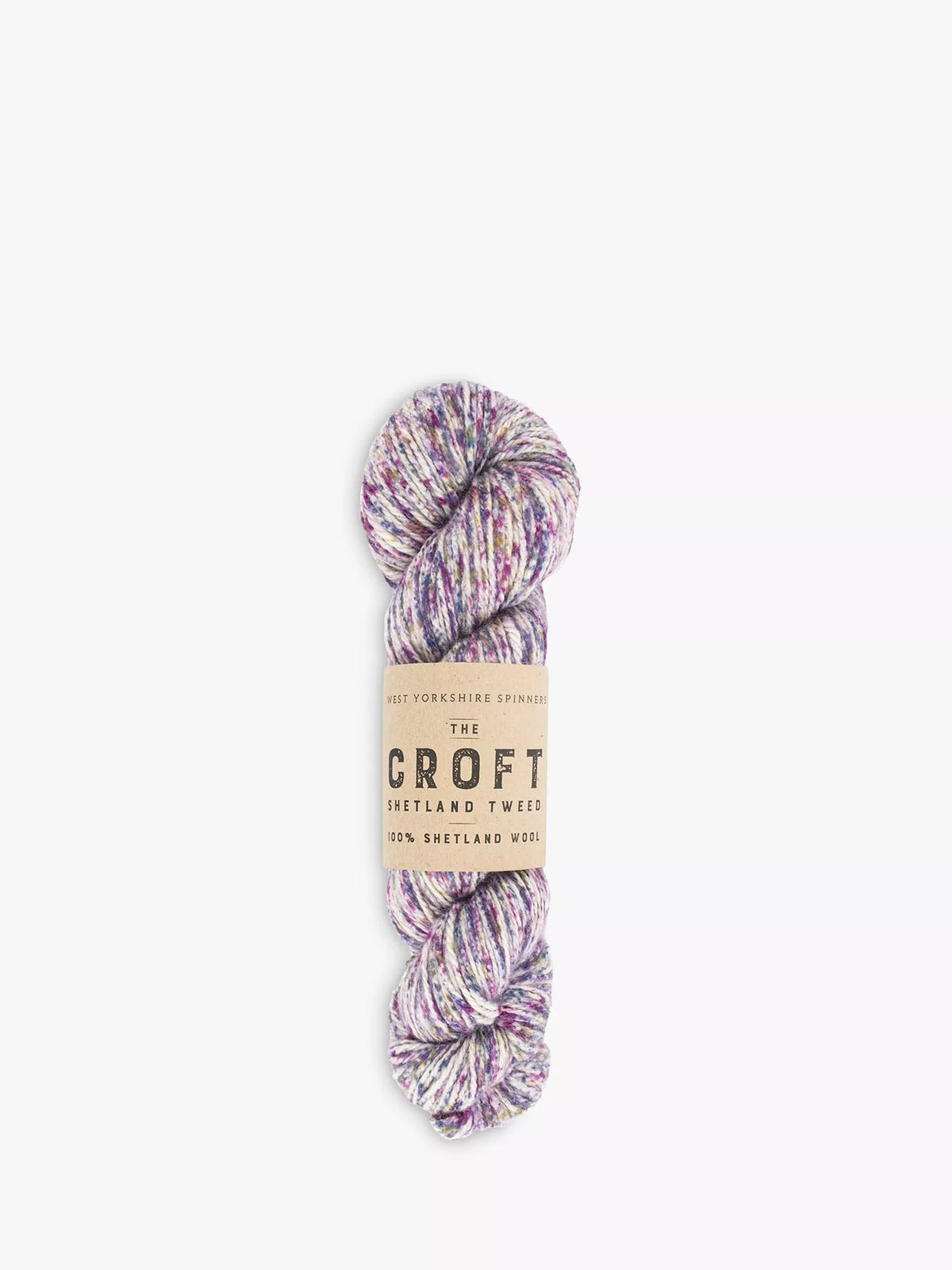 Pure Shetland Wool Aran Yarn 100g for Hand Knitting