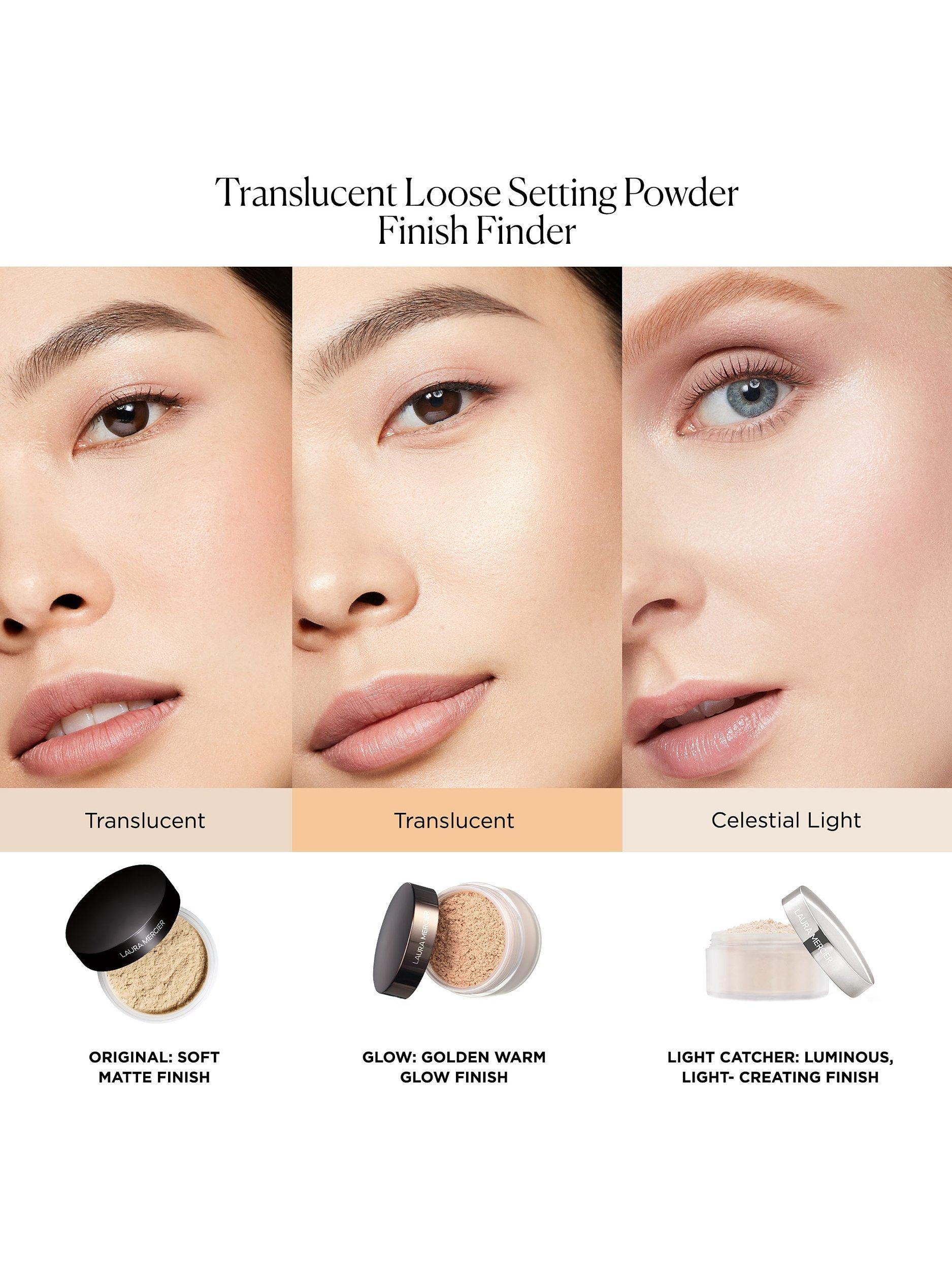 Laura Mercier Translucent Loose Setting Powder Light Catcher