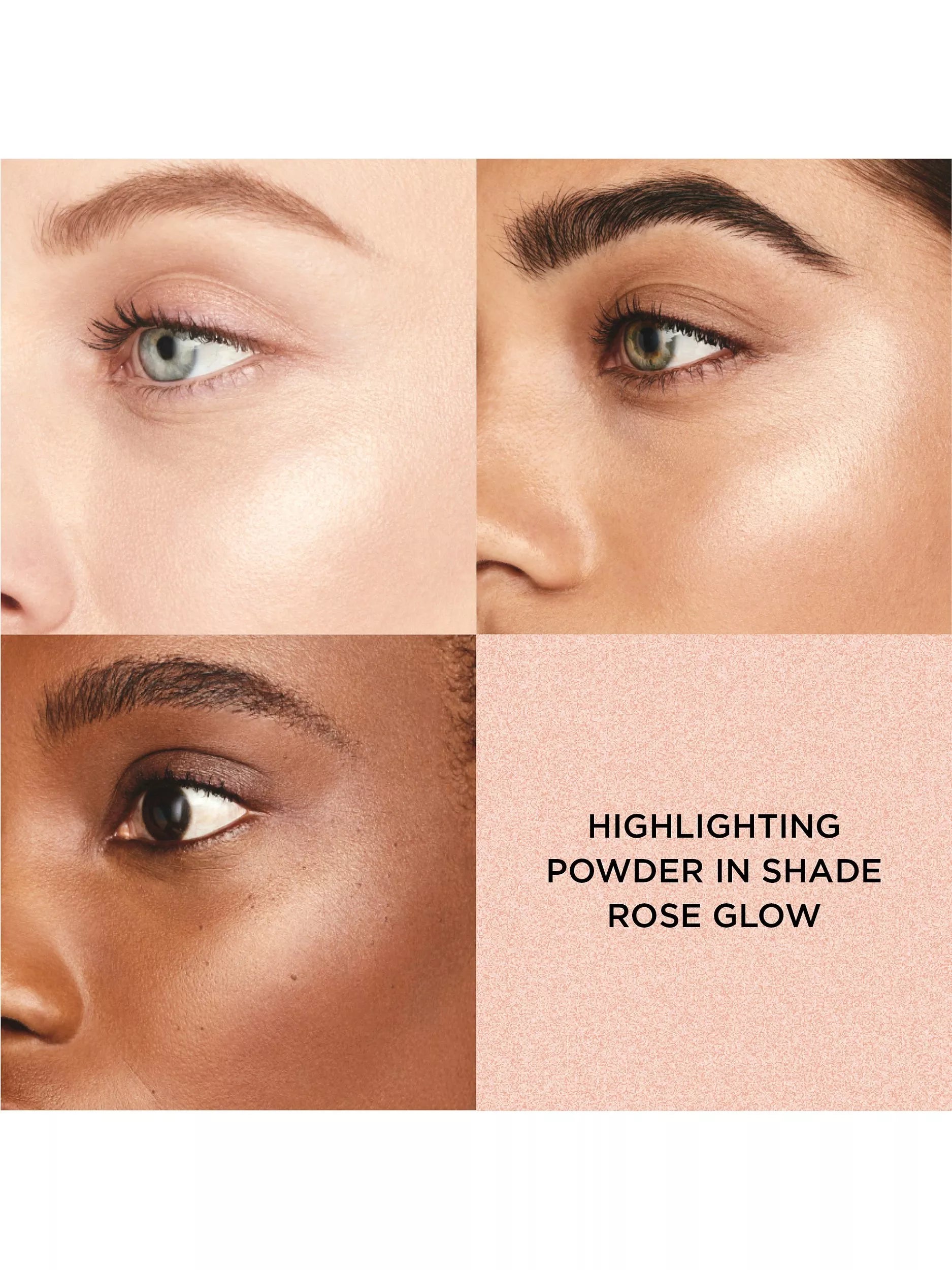 Laura Mercier rosy neutral highlighting powder, UK version