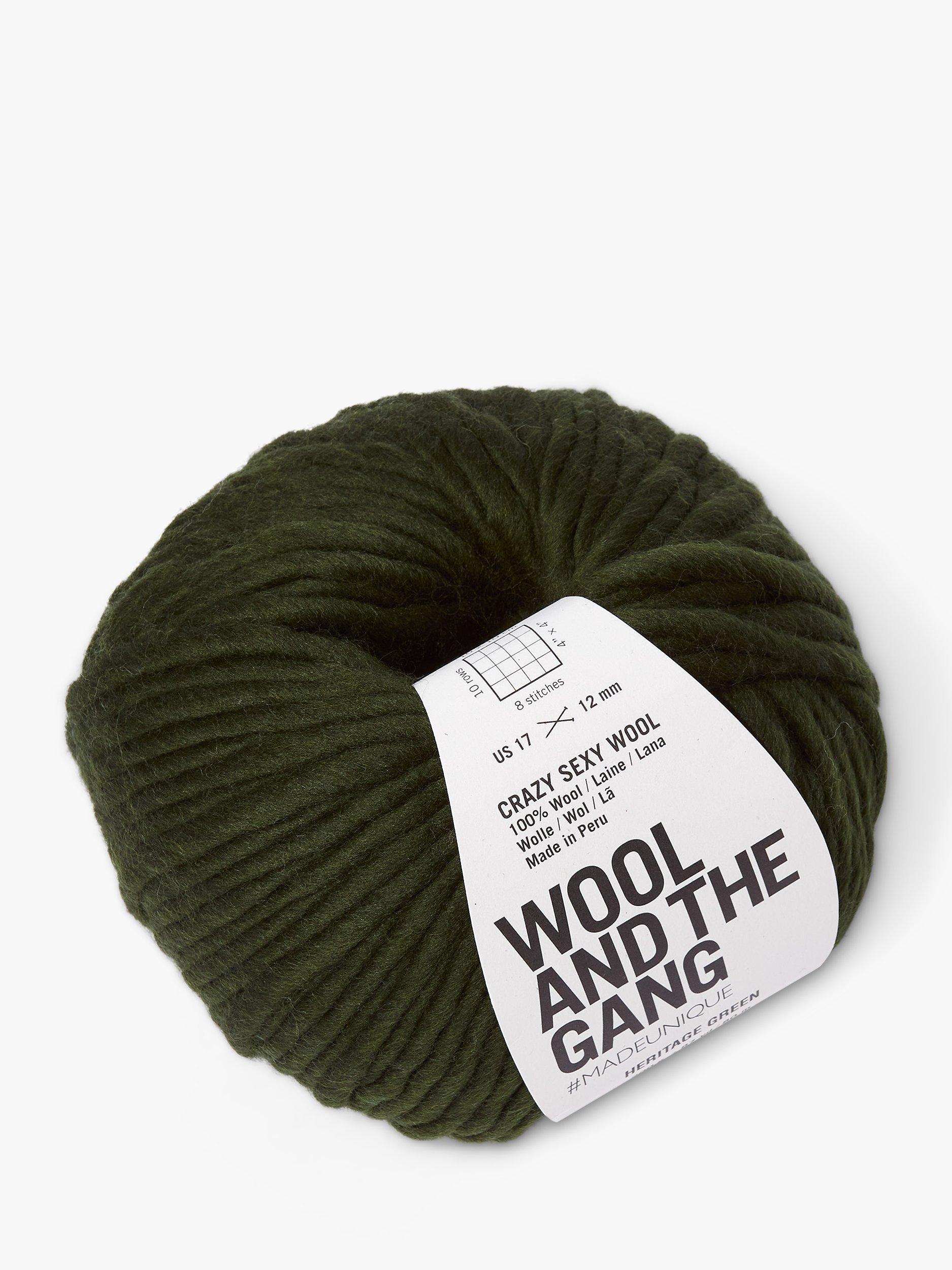 Wool And The Gang Crazy Sexy wool 200g, imported from the UK