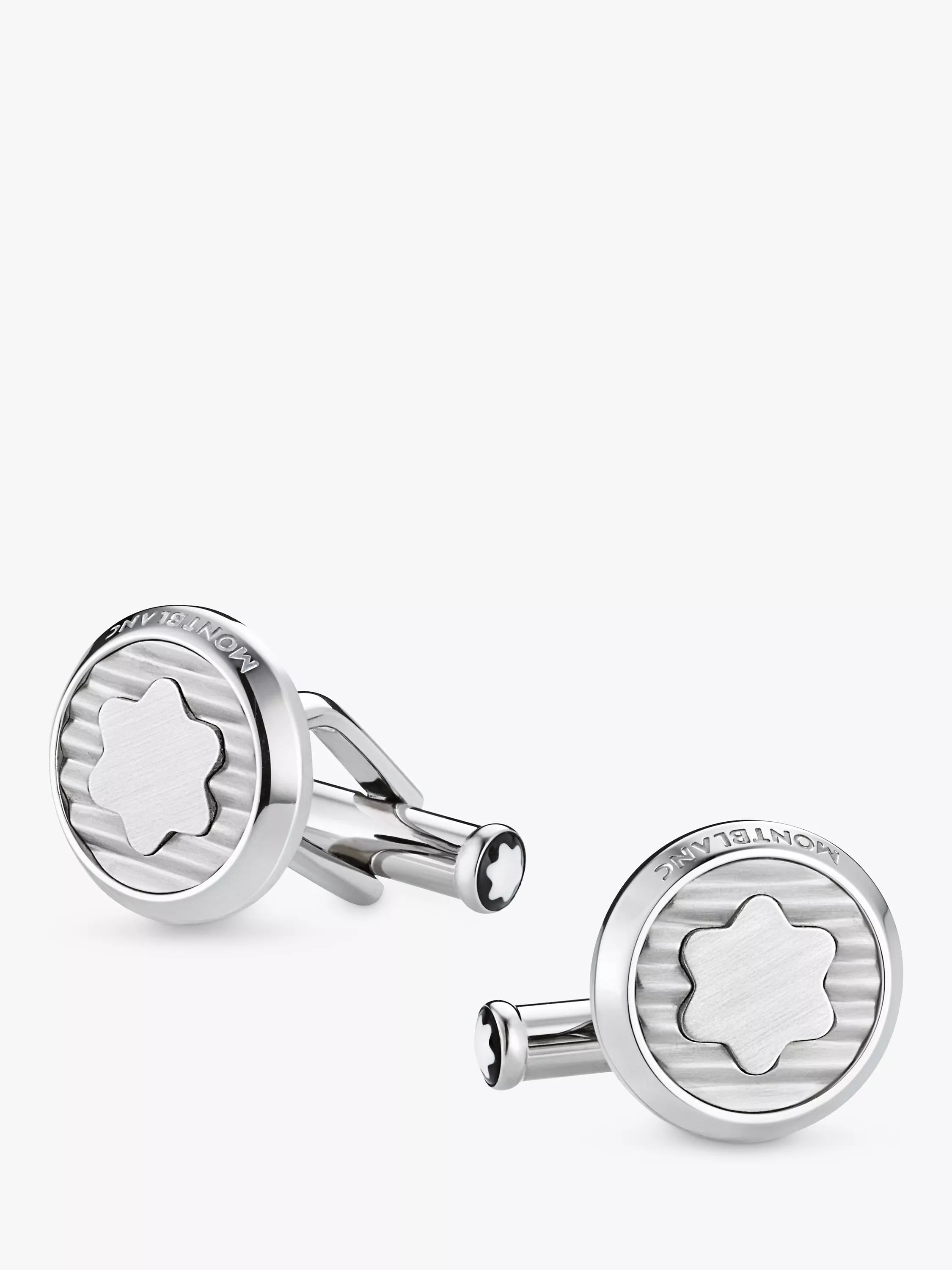 Montblanc Urban Spirit cufflinks silver (British brand)