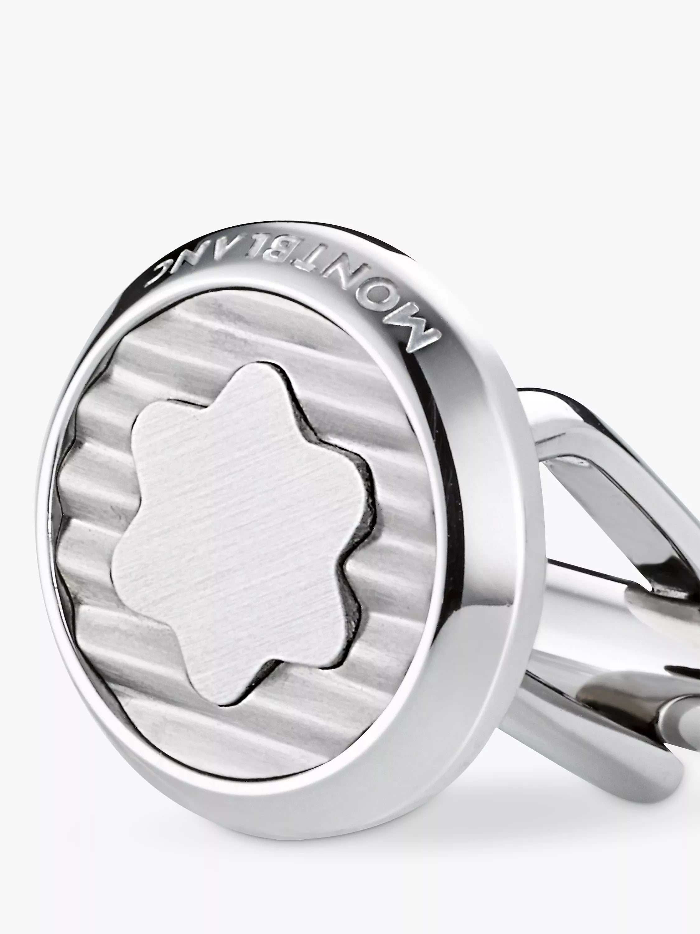 Montblanc Urban Spirit cufflinks silver (British brand)
