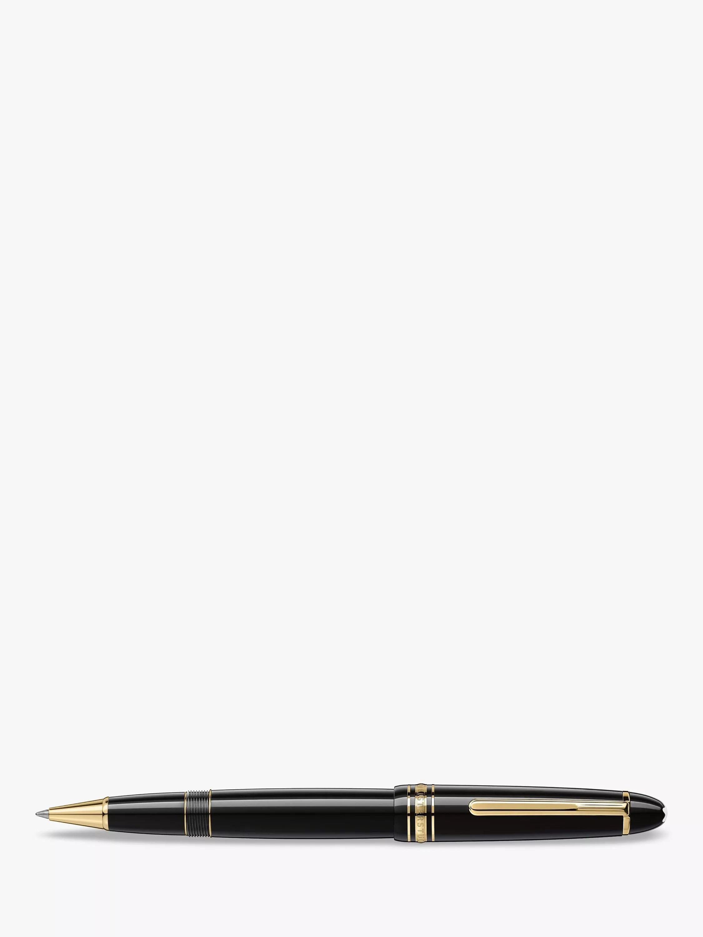 Montblanc Meisterstück rollerball pen black, imported from the UK