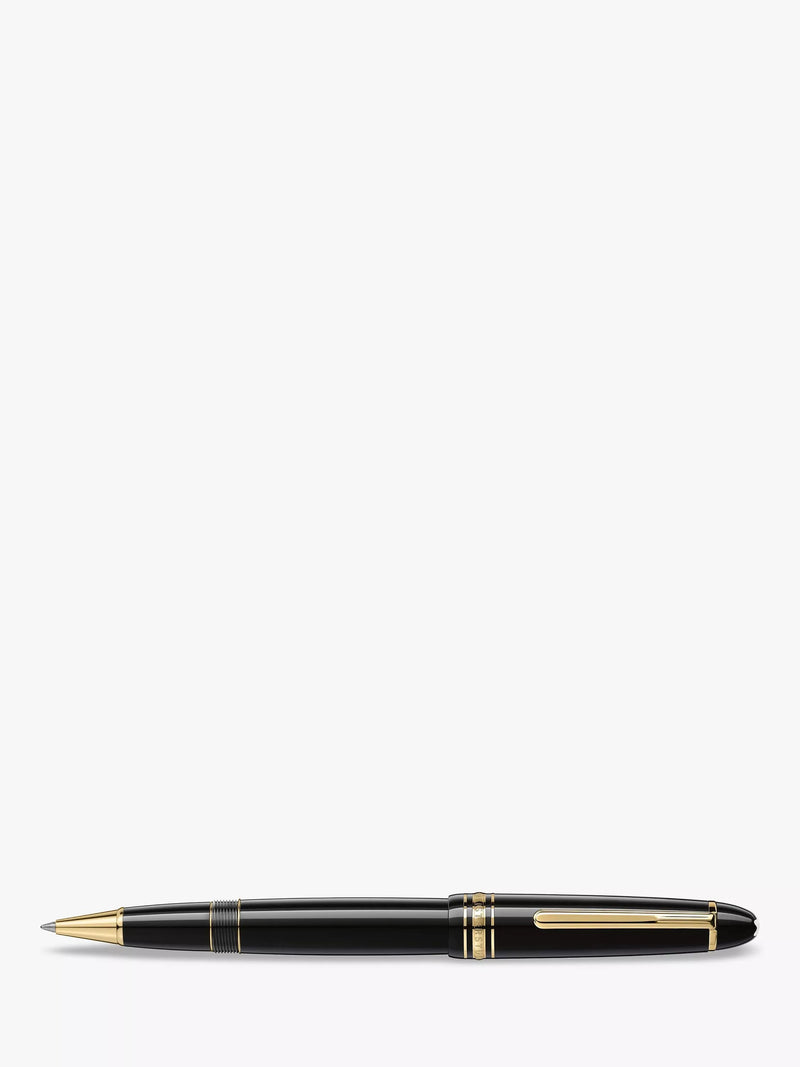 Montblanc Meisterstück rollerball pen black, imported from the UK