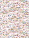 Voyage Ambleside furnishing fabric printed countryside scene cotton linen (British brand)