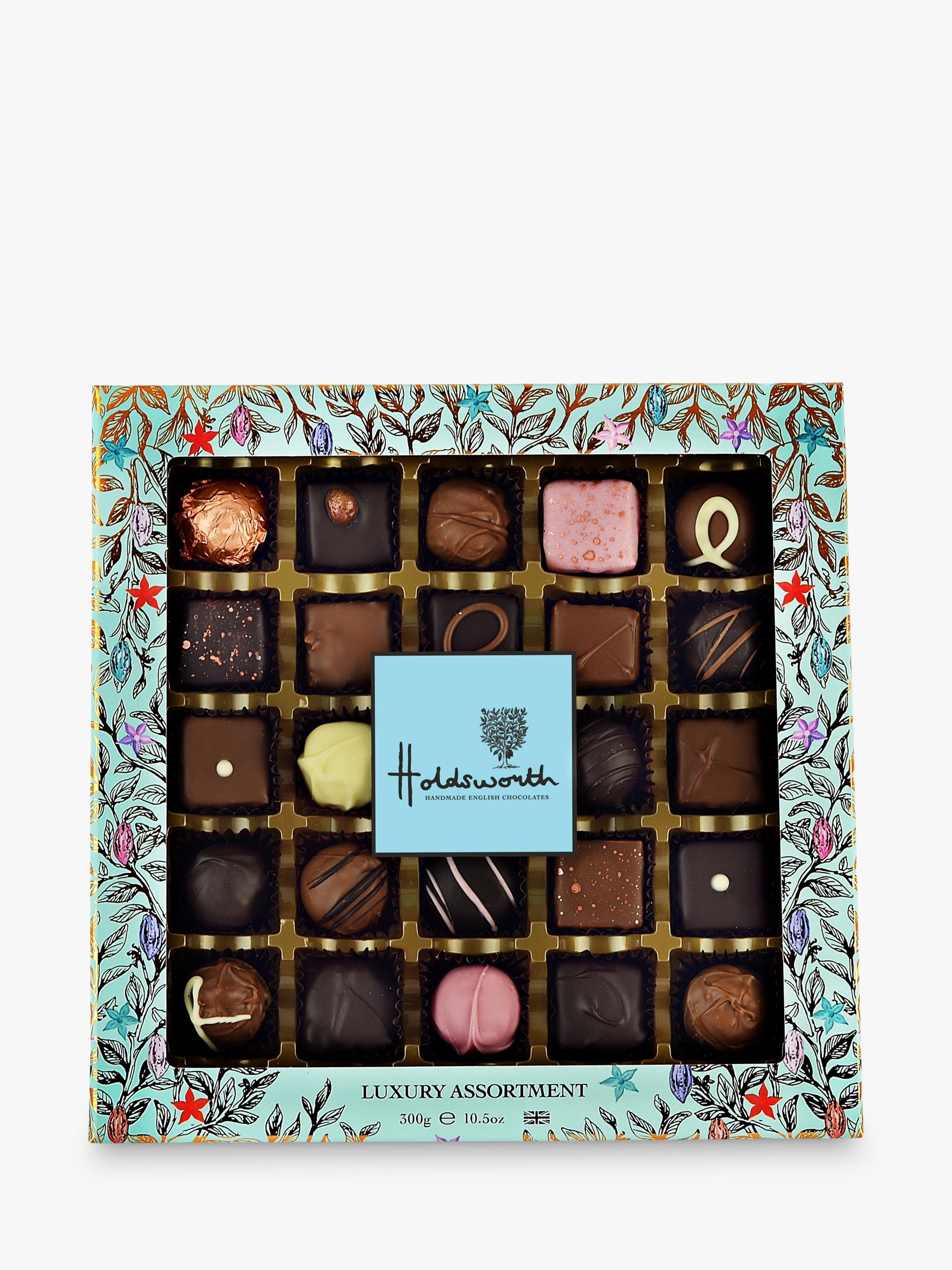 Holdsworth luxury chocolate assortment box 300g, UK version