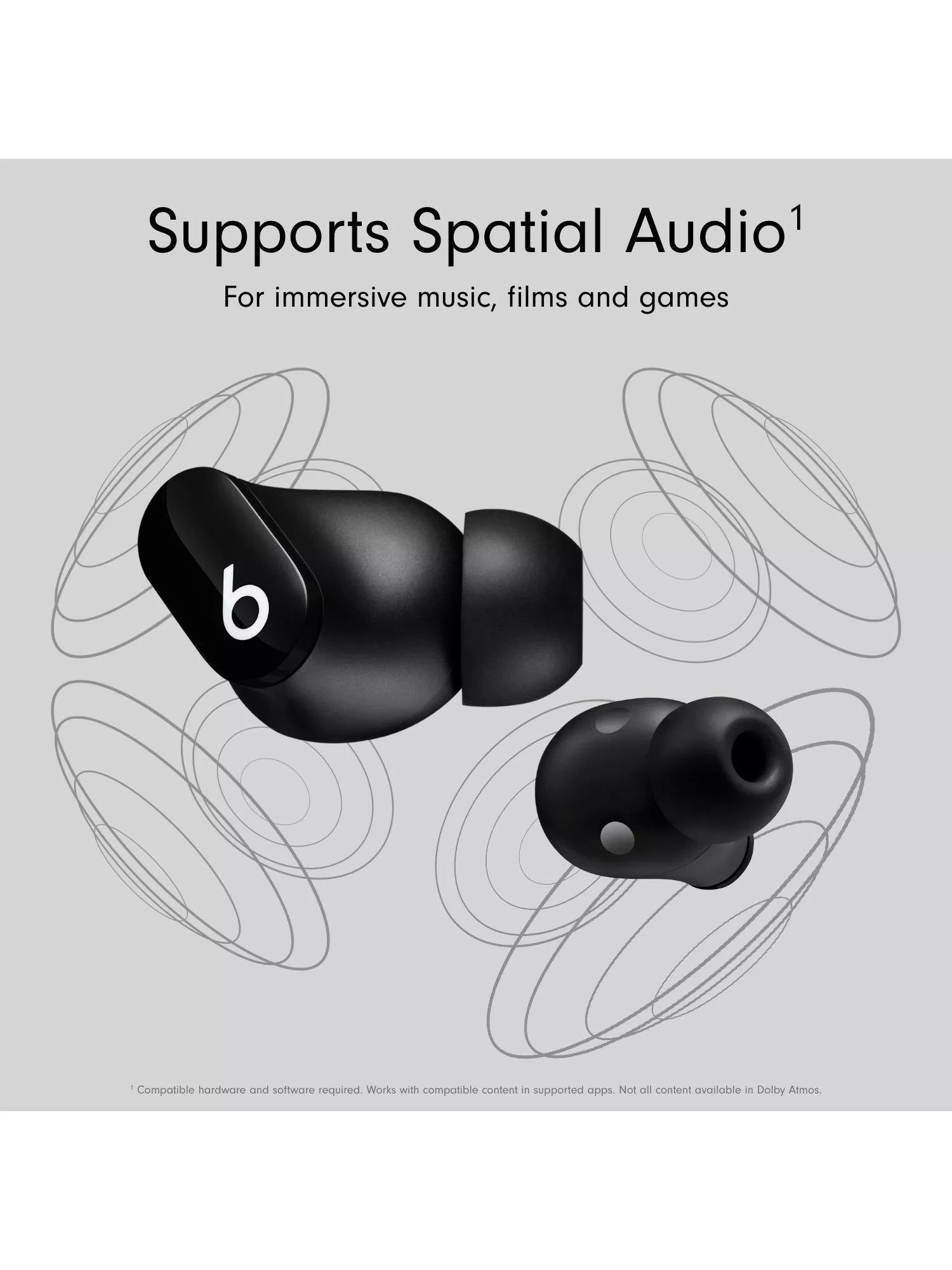 Beats Studio Buds true wireless earbuds with ANC - British product
