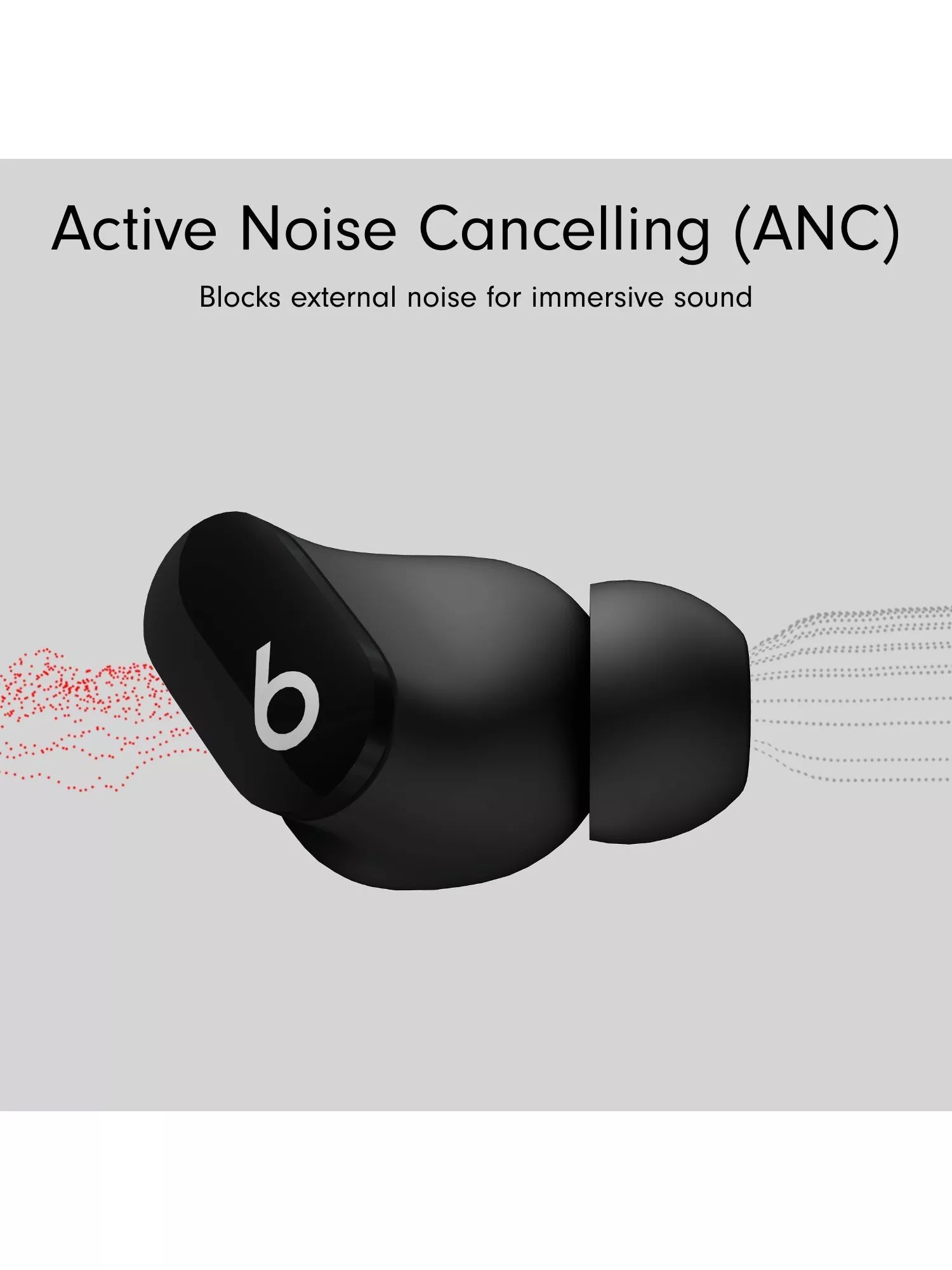 Beats Studio Buds true wireless earbuds with ANC - British product