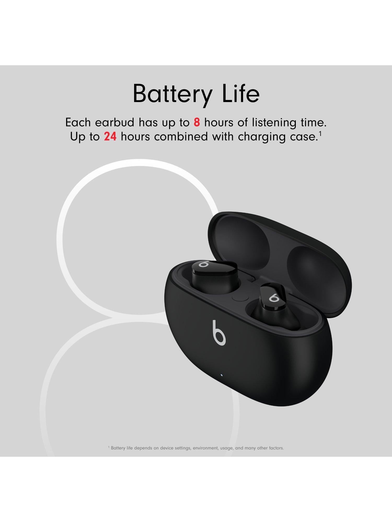 Beats Studio Buds true wireless earbuds with ANC - British product