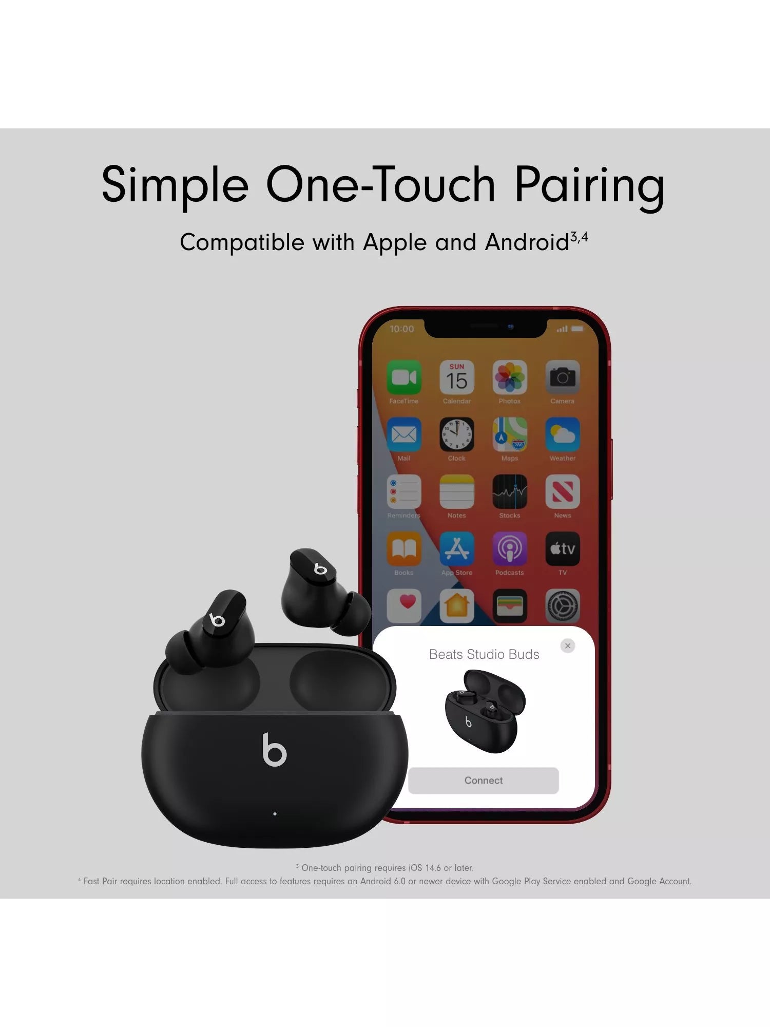 Beats Studio Buds true wireless earbuds with ANC - British product