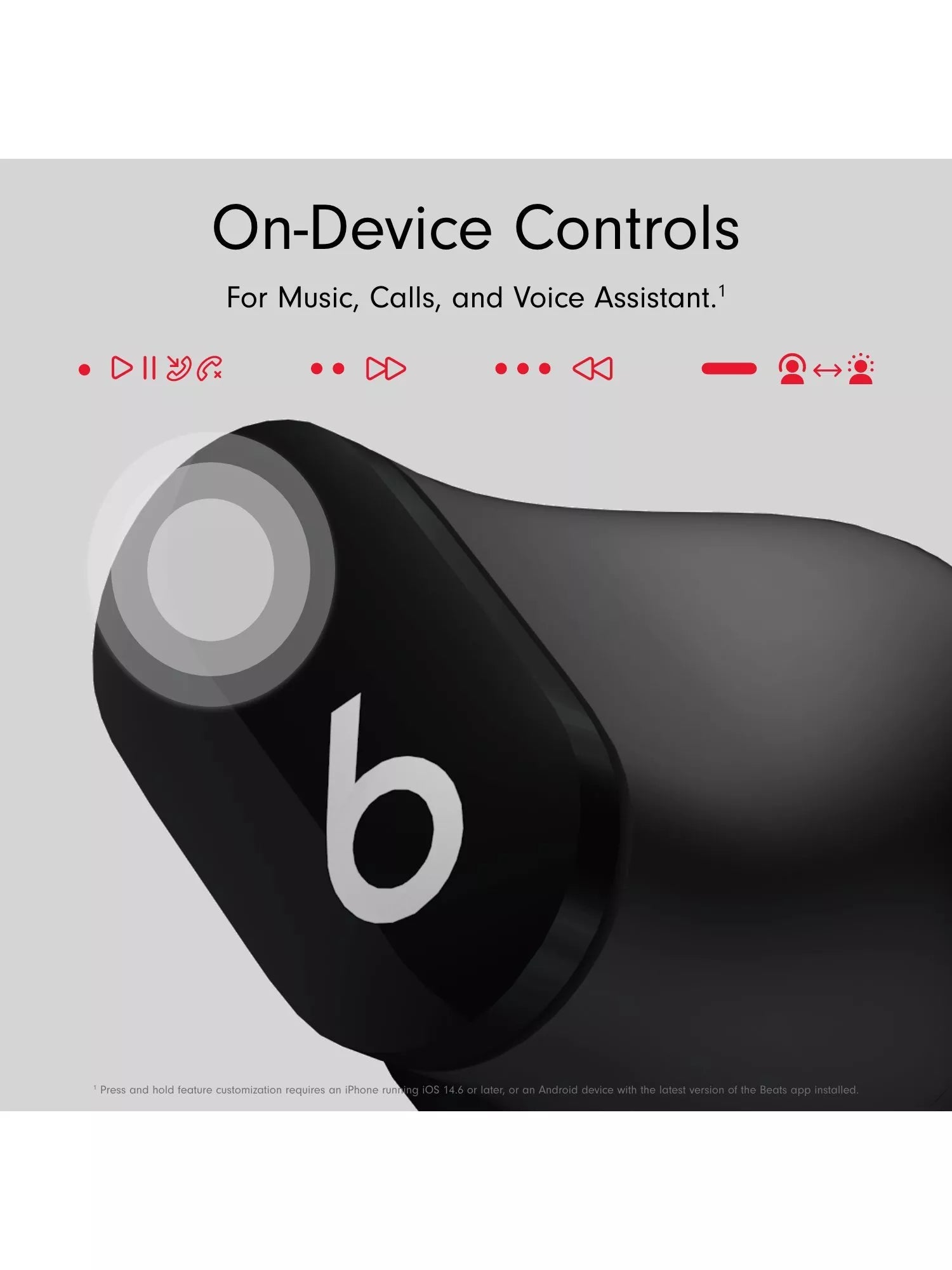 Beats Studio Buds true wireless earbuds with ANC - British product