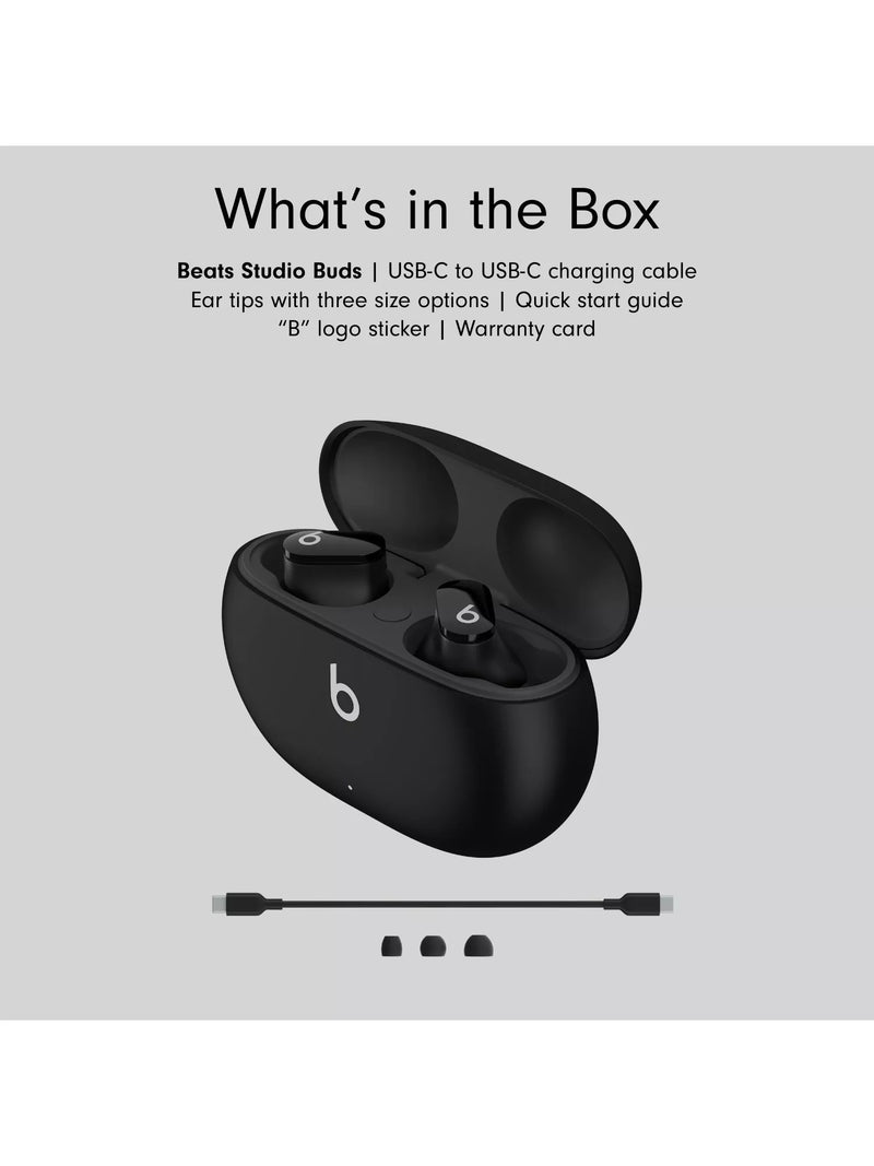 Beats Studio Buds true wireless earbuds with ANC - British product
