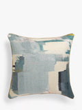Harlequin abstract weave multi-coloured cushion, UK version