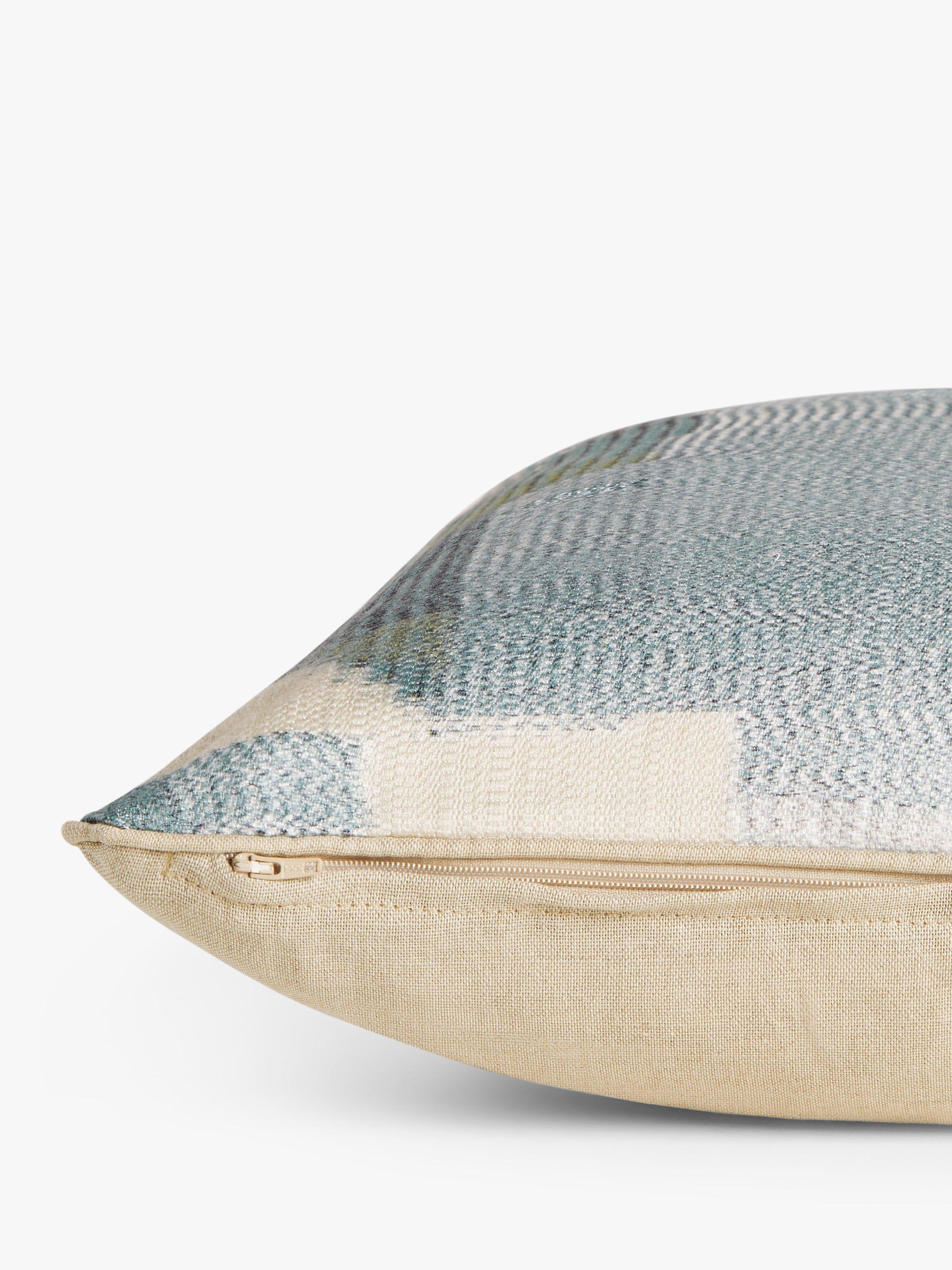 Harlequin abstract weave multi-coloured cushion, UK version