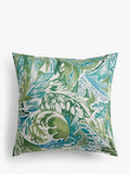 Harlequin Alotau Cushion, Fig Leaf