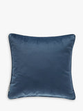 Sanderson lemur cushion blue 43cm, UK version