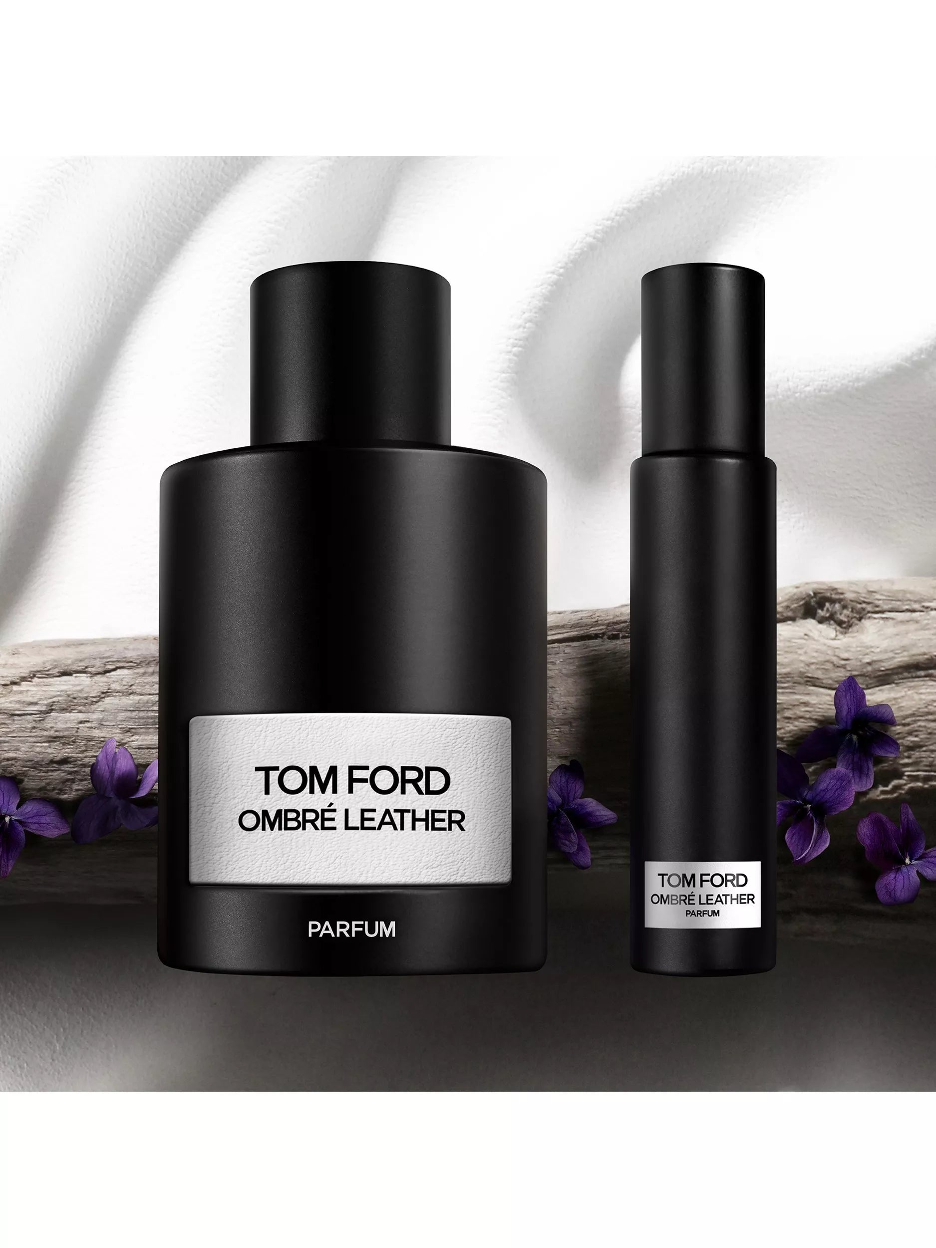 Tom Ford Ombré Leather Parfum travel spray 10ml, UK version