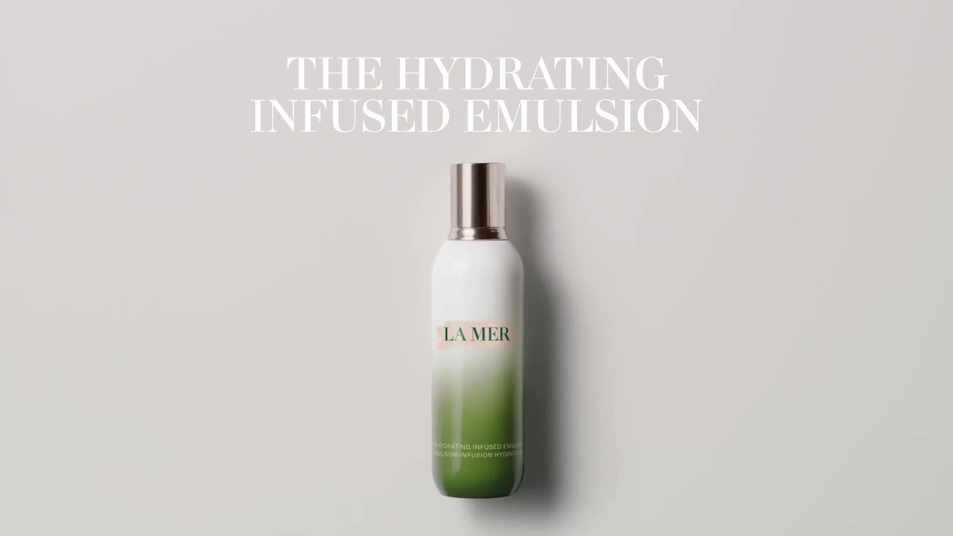 La Mer The Hydrating Infused Emulsion moisturising emulsion, UK version