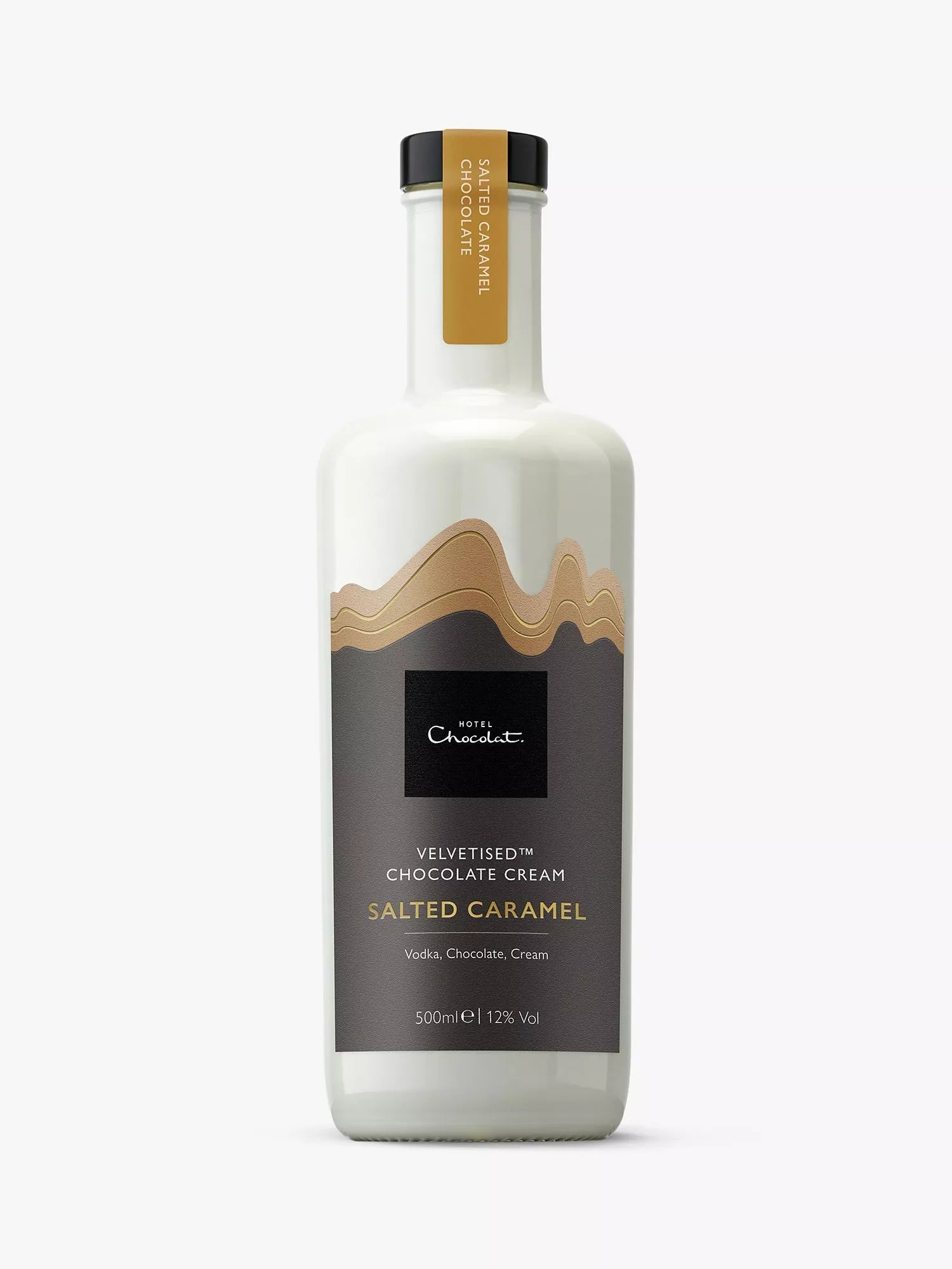 Hotel Chocolat Salted Caramel Velvetised Cream 50cl, UK version