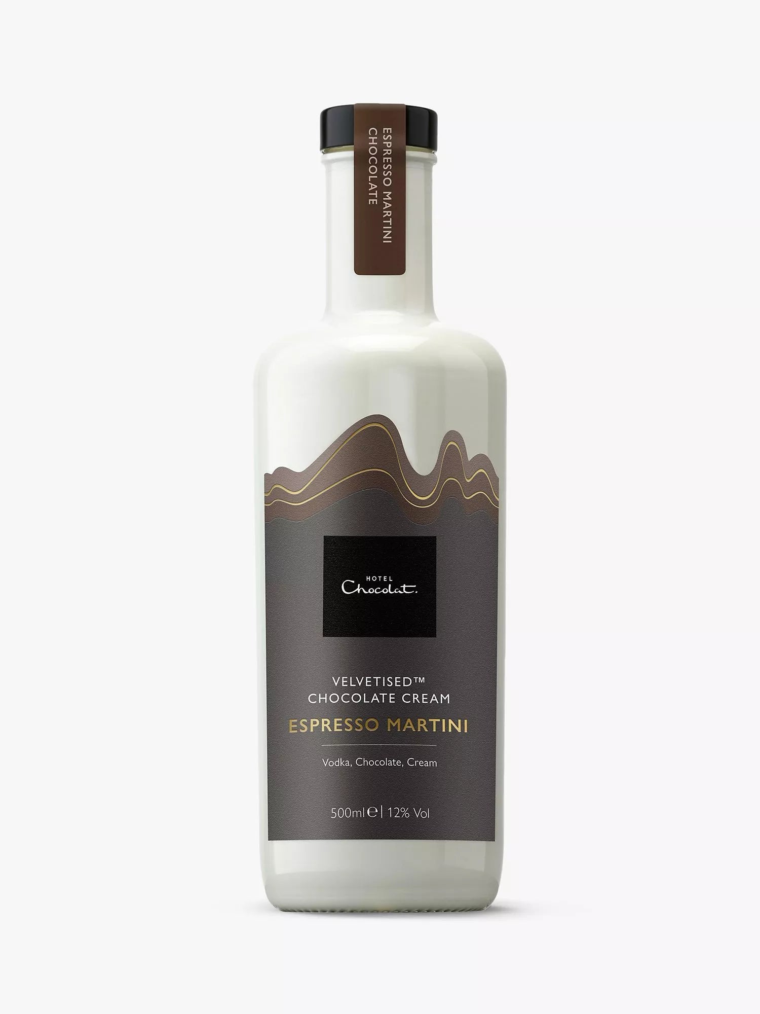 Hotel Chocolat Espresso Martini Velvetised Cream Liqueur 50cl, UK version