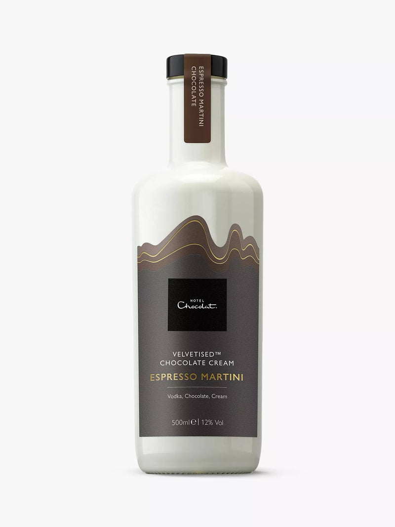 Hotel Chocolat Espresso Martini Velvetised Cream Liqueur 50cl, UK version
