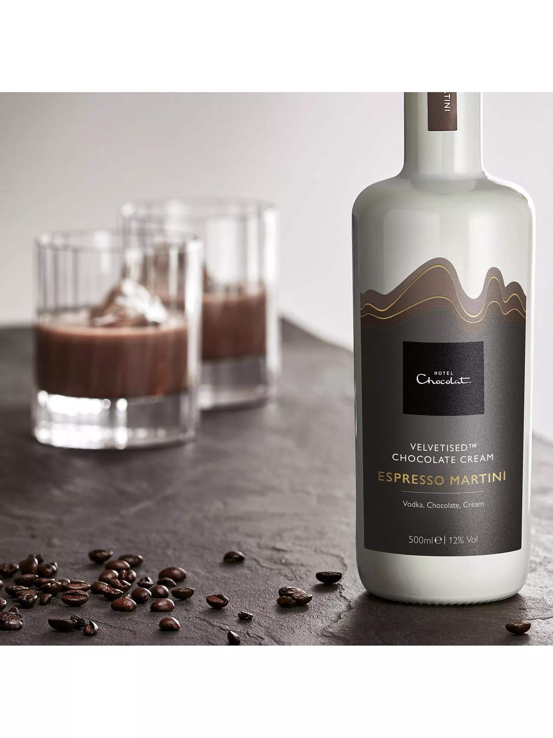 Hotel Chocolat Espresso Martini Velvetised Cream Liqueur 50cl, UK version