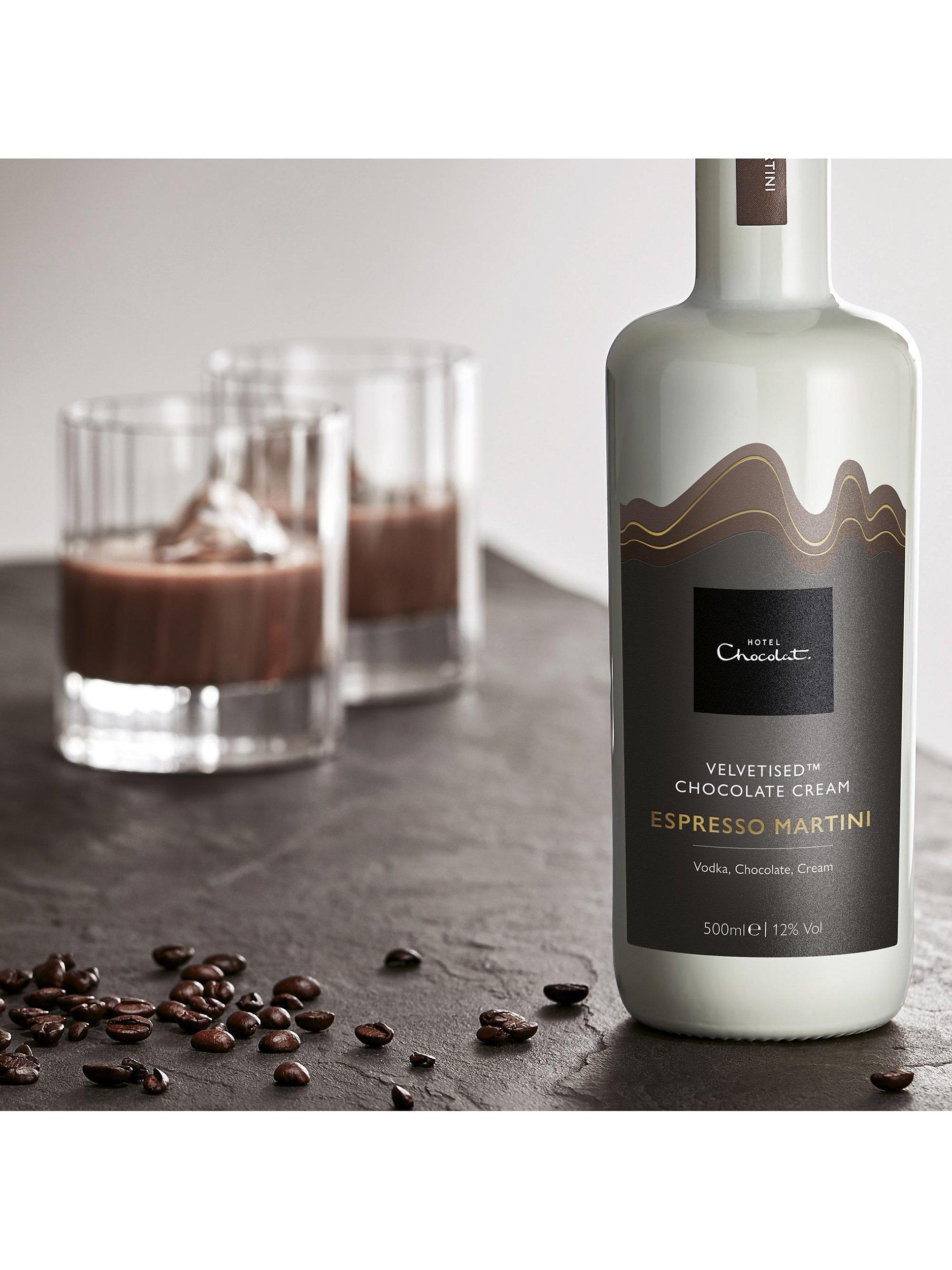 Hotel Chocolat Espresso Martini Velvetised Cream Liqueur 50cl, UK version