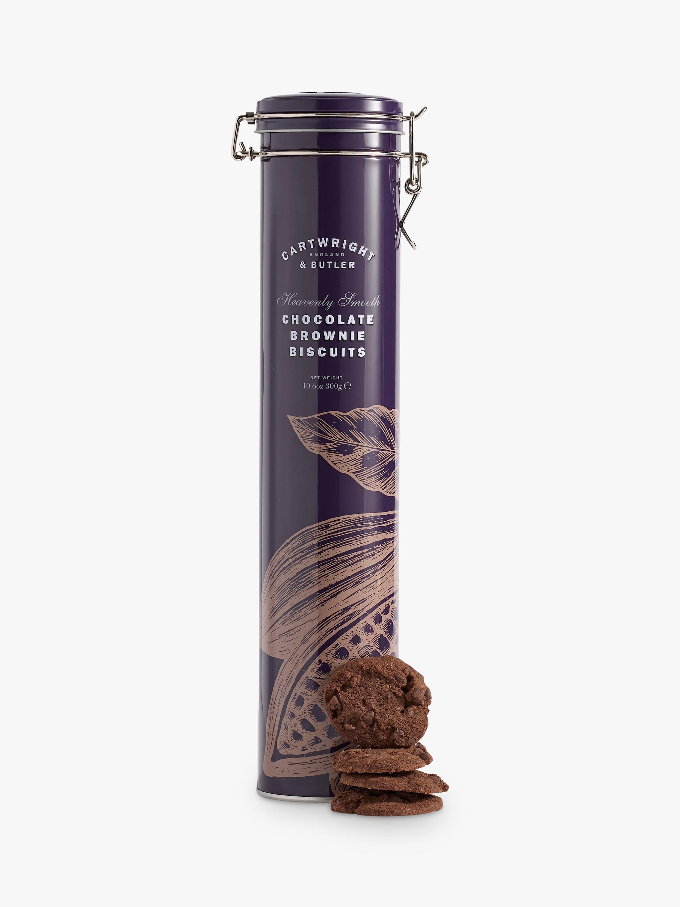 Cartwright & Butler chocolate brownie biscuits 300g - British product