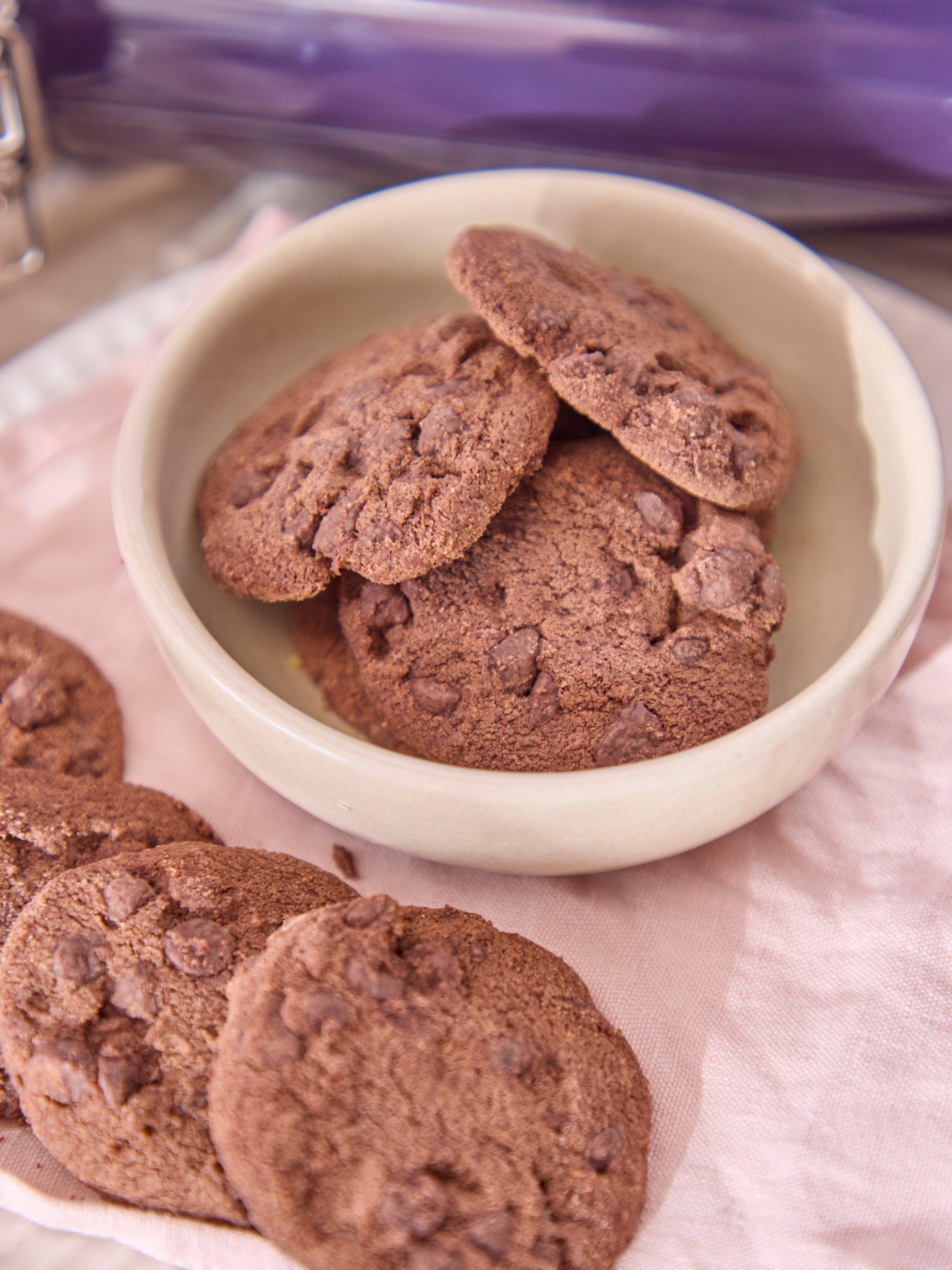Cartwright & Butler chocolate brownie biscuits 300g - British product
