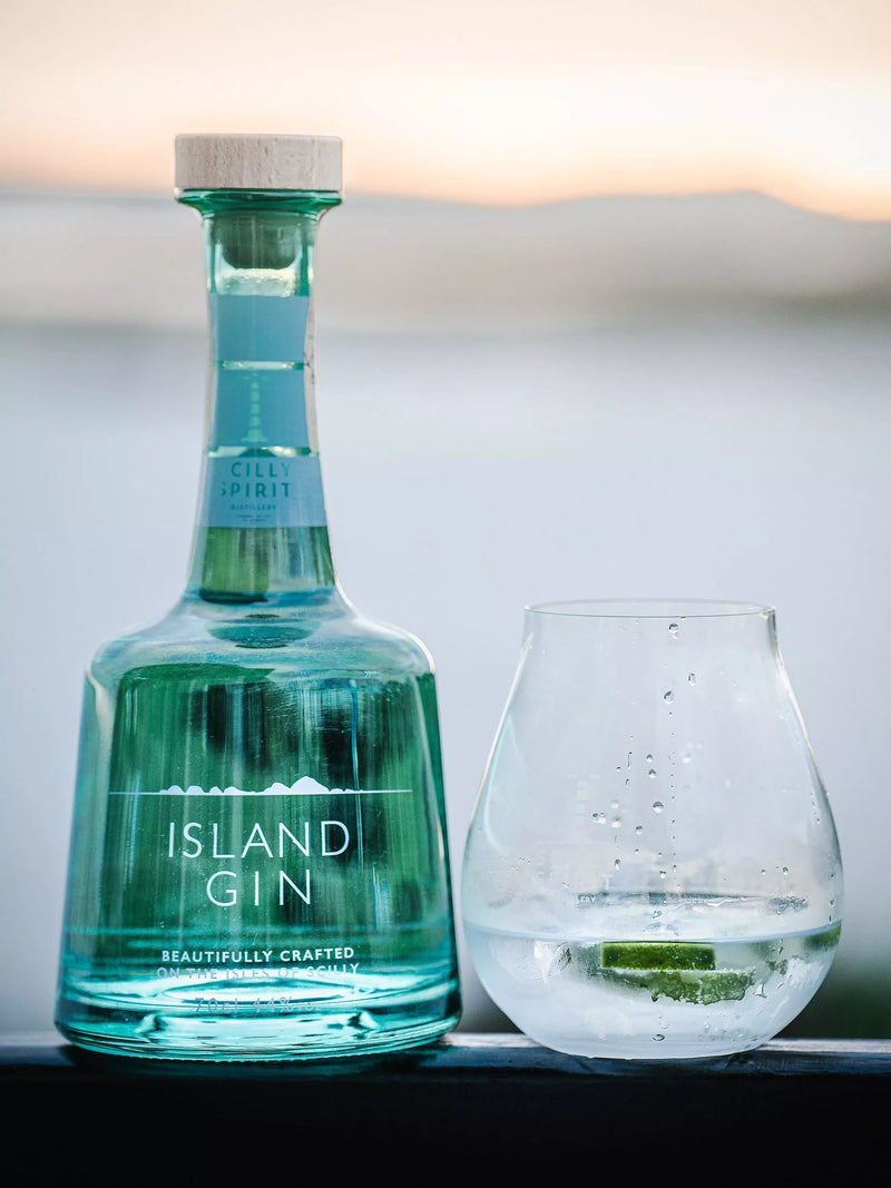 Scilly Spirit Distillery Island Gin 70cl, UK version