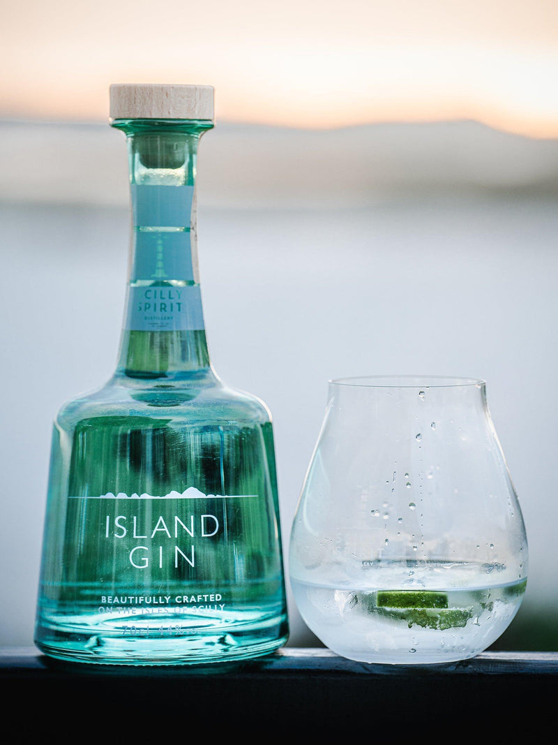 Scilly Spirit Distillery Island Gin 70cl, UK version