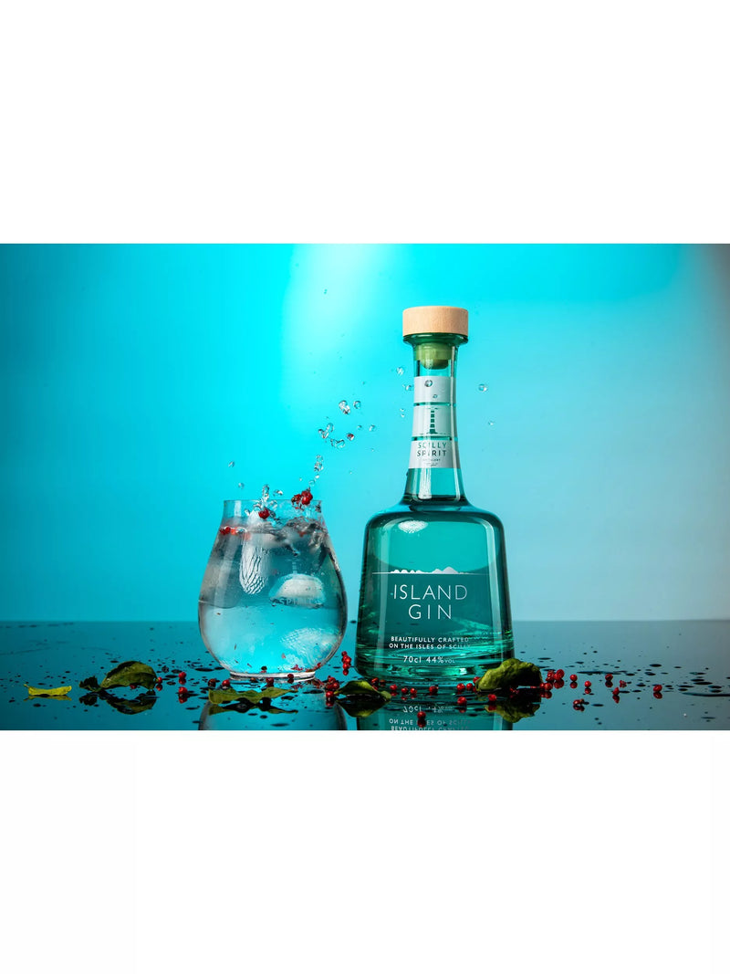Scilly Spirit Distillery Island Gin 70cl, UK version