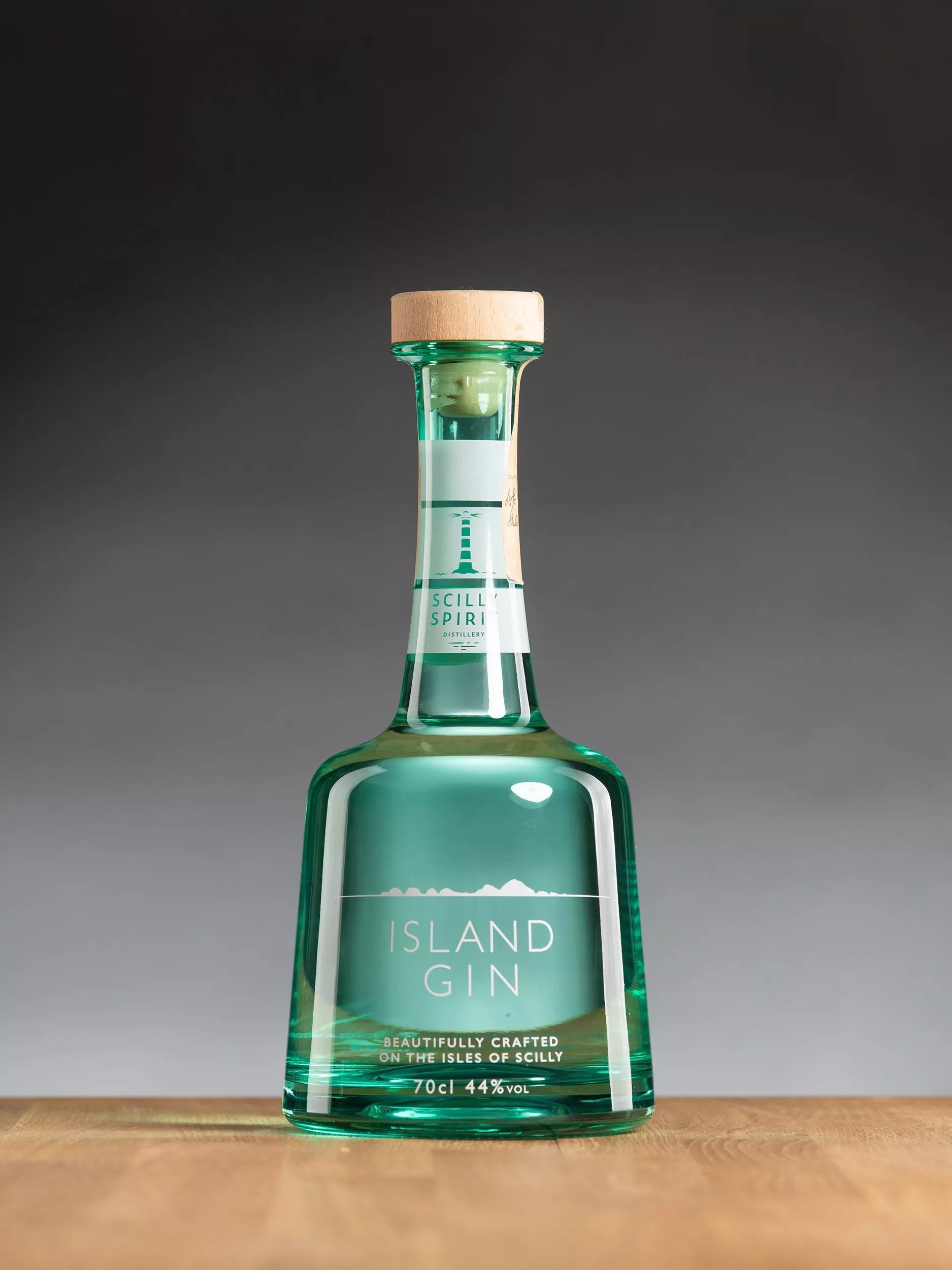 Scilly Spirit Distillery Island Gin 70cl, UK version