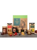 Edinburgh Preserves gift hamper with assorted preserves and biscuits - British product