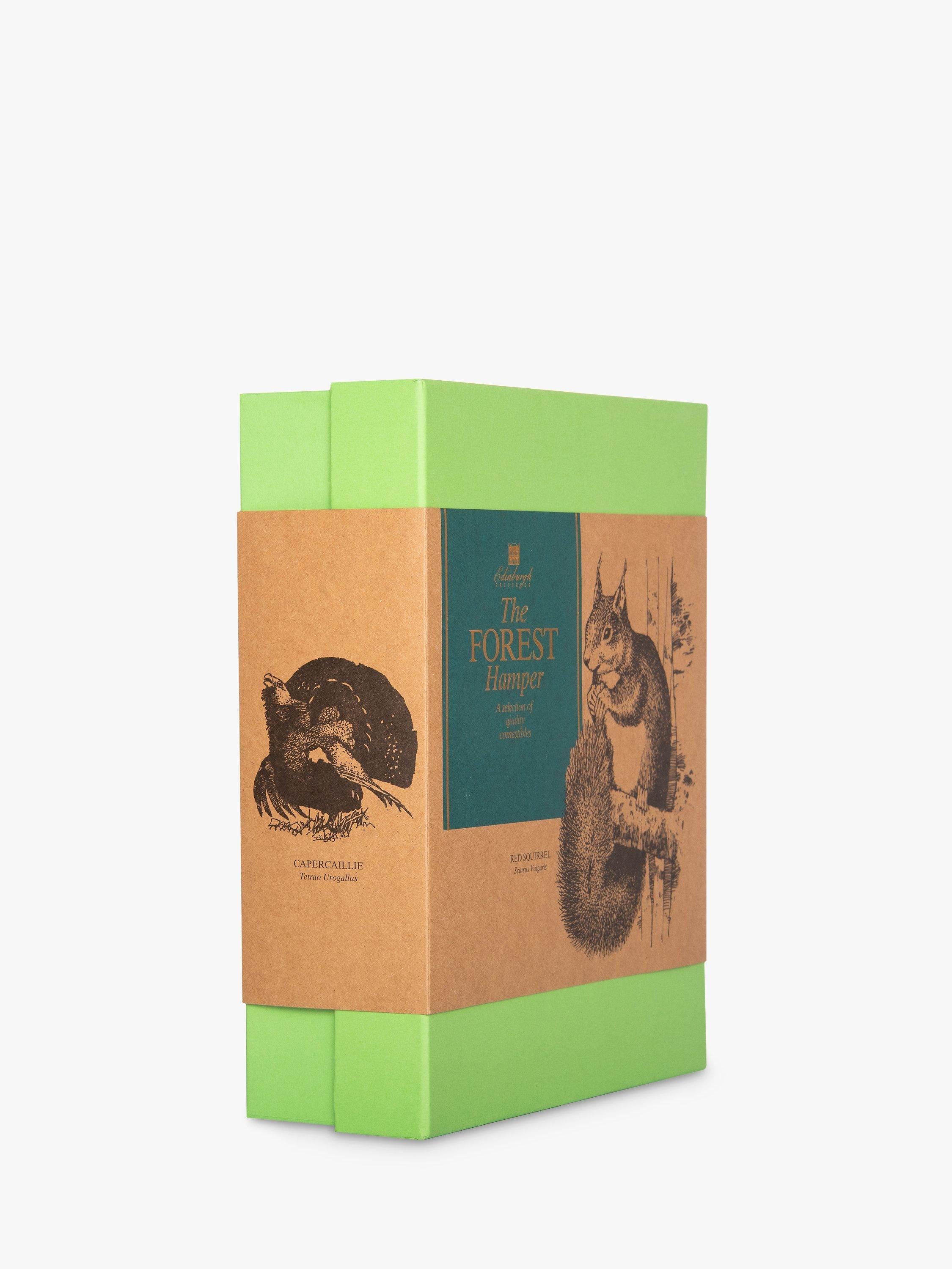 Edinburgh Preserves gift hamper with assorted preserves and biscuits - British product