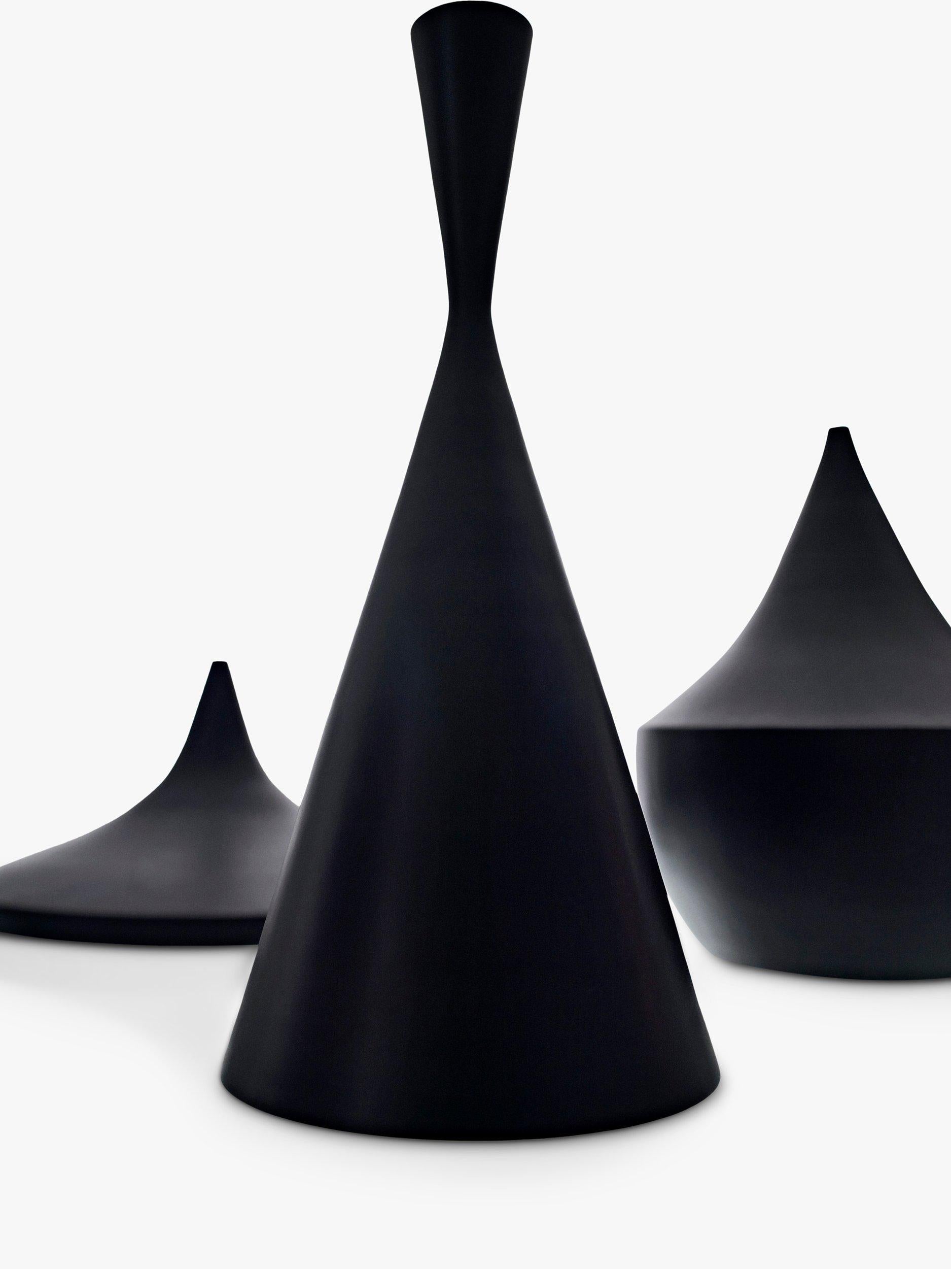 Tom Dixon Beat Tall LED pendant light 36x19cm (British brand)