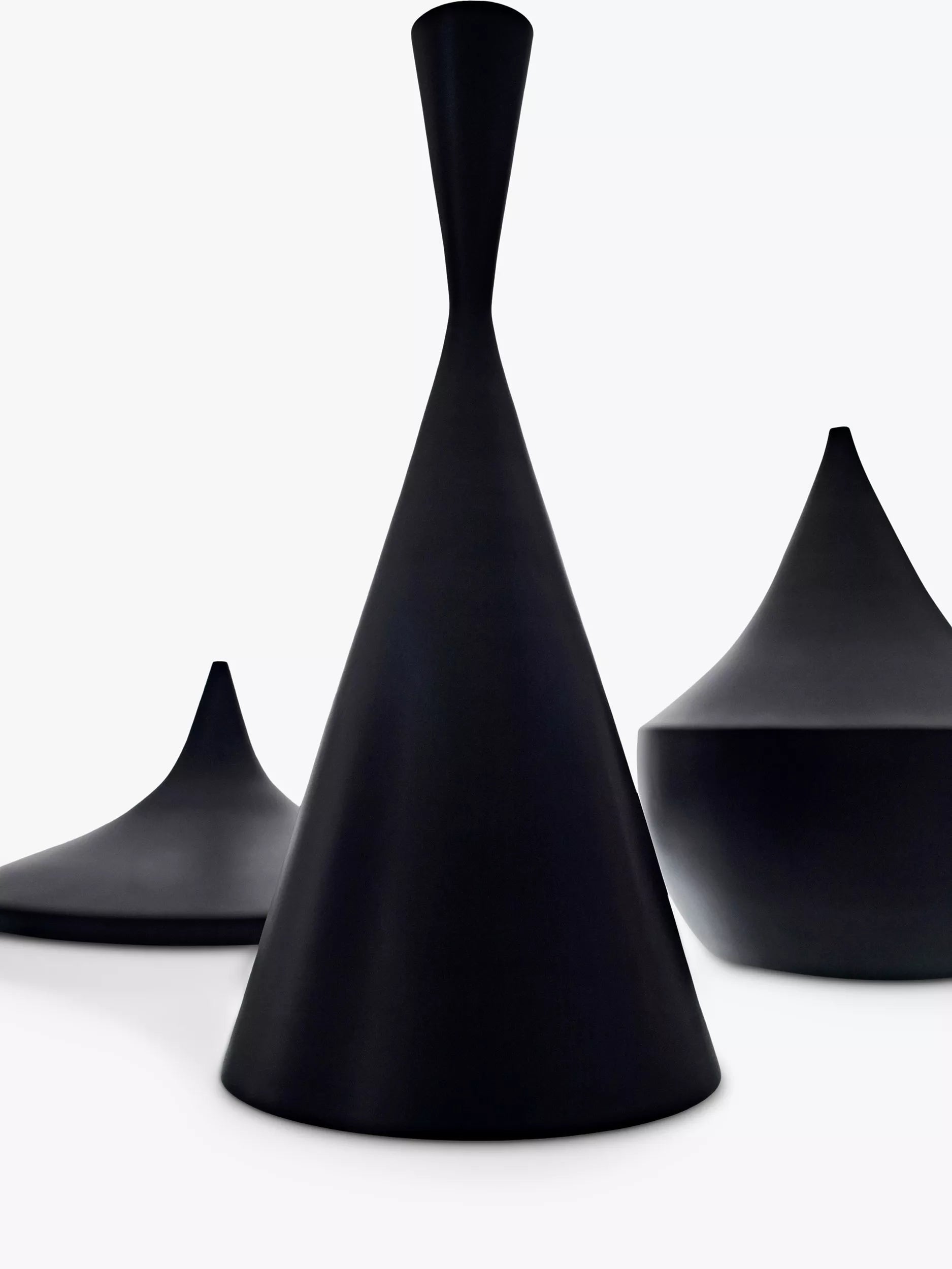 Tom Dixon Beat Tall LED pendant light 36x19cm (British brand)