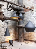 Tom Dixon Beat Tall LED pendant light 36x19cm (British brand)