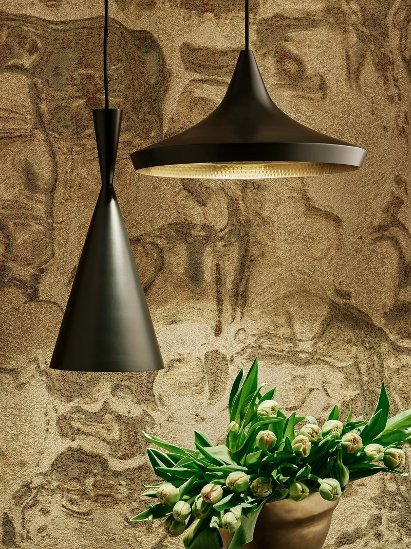 Tom Dixon Beat Tall LED pendant light 36x19cm (British brand)