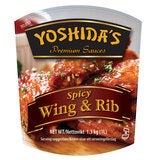 Yoshida's Spicy Wing Rib Sauce 1.3kg, imported from the USA