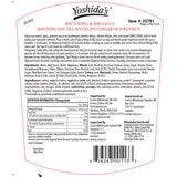 Yoshida's Spicy Wing Rib Sauce 1,3 kg, importiert aus den USA