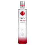 Ciroc Red Berry flavoured vodka 70cl (British brand)